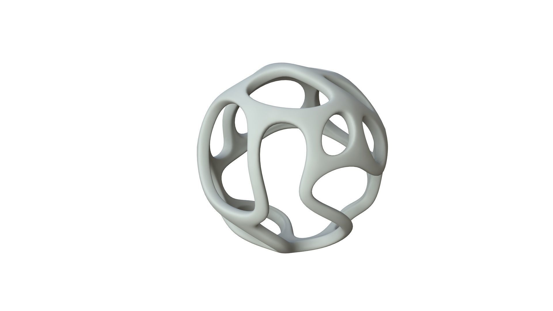 SciFi Cube Object No 27183 Low Poly Shape Texture_1