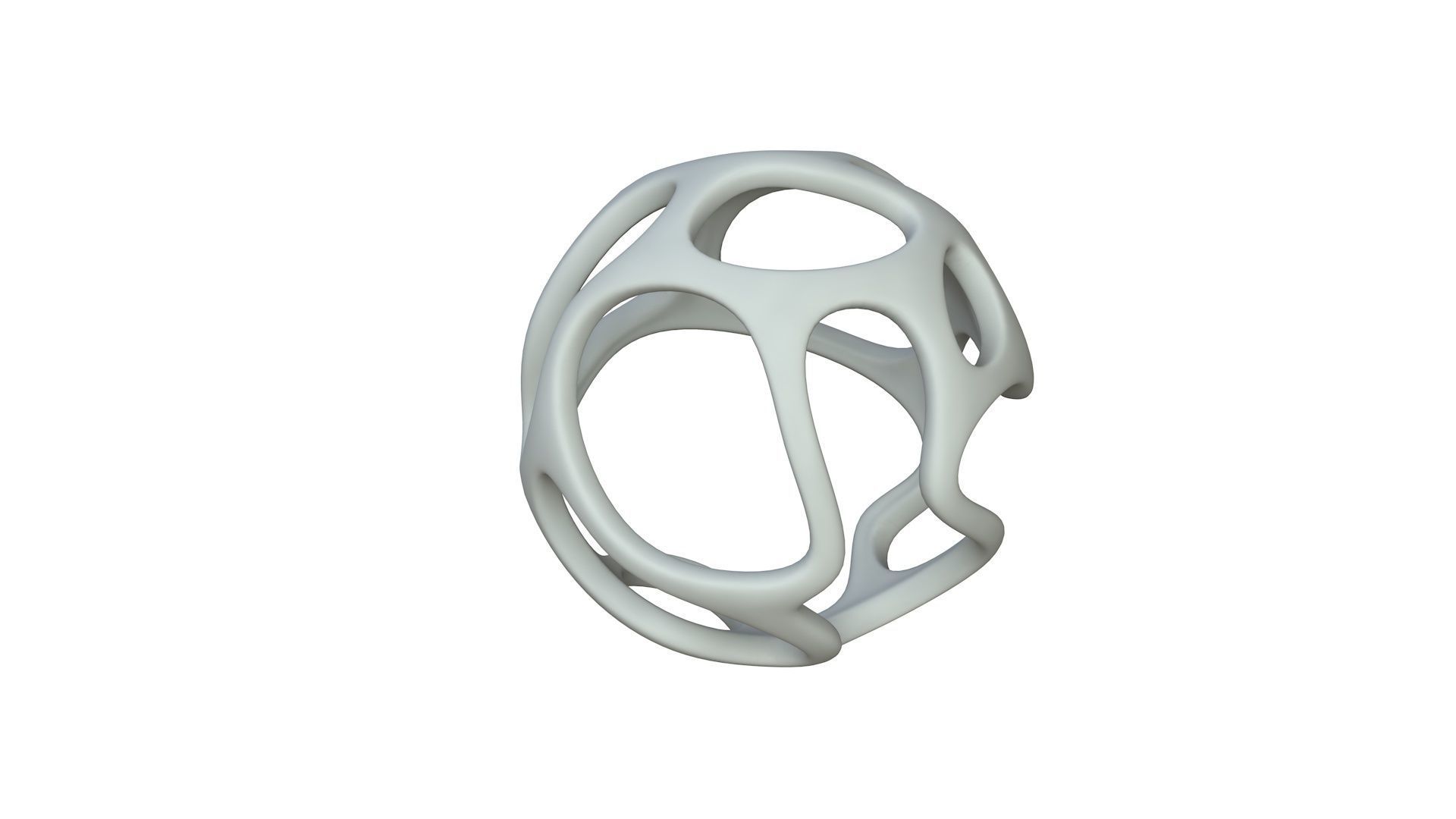 SciFi Cube Object No 27183 Low Poly Shape Texture_2