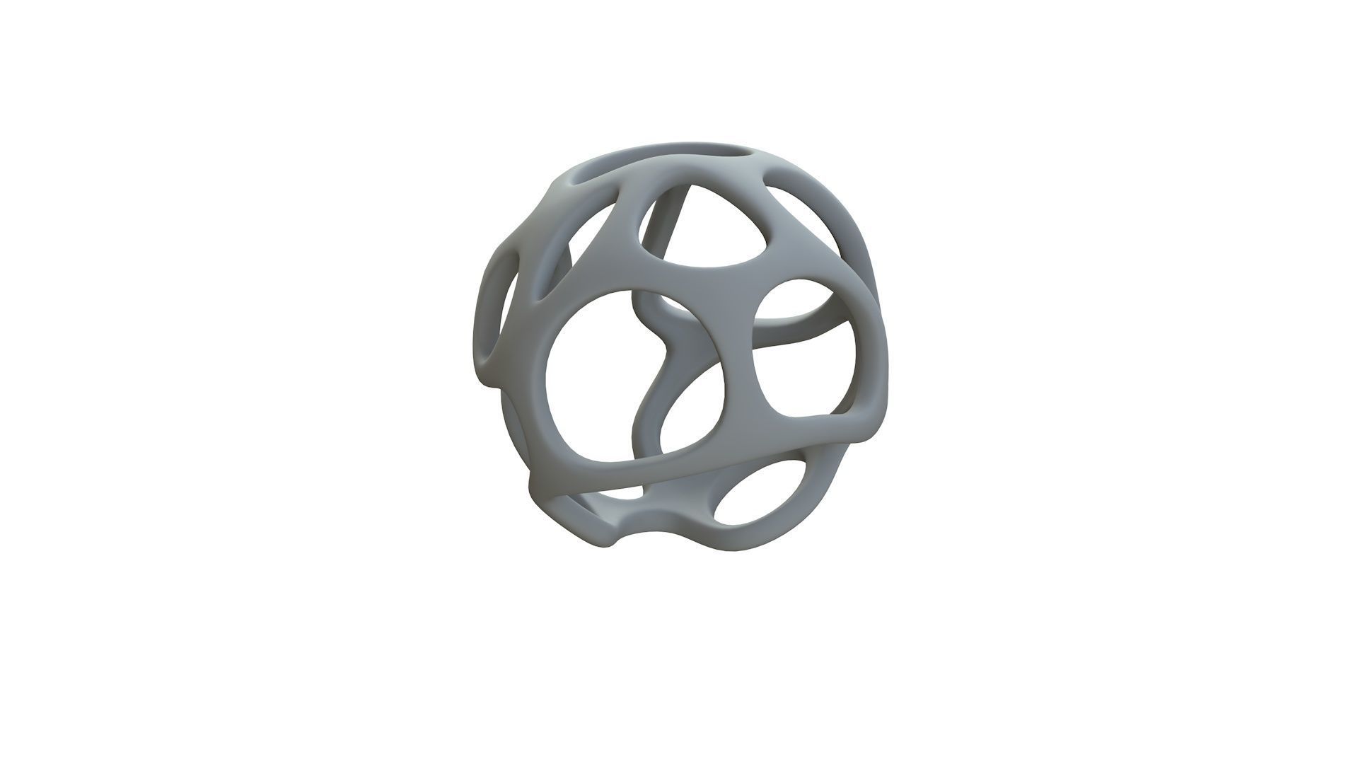 SciFi Cube Object No 27183 Low Poly Shape Texture_12