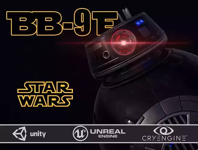 BB-9 E Imperial color Star Wars