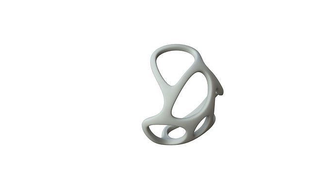 SciFi Cube Object No 26713 Low Poly Shape Texture