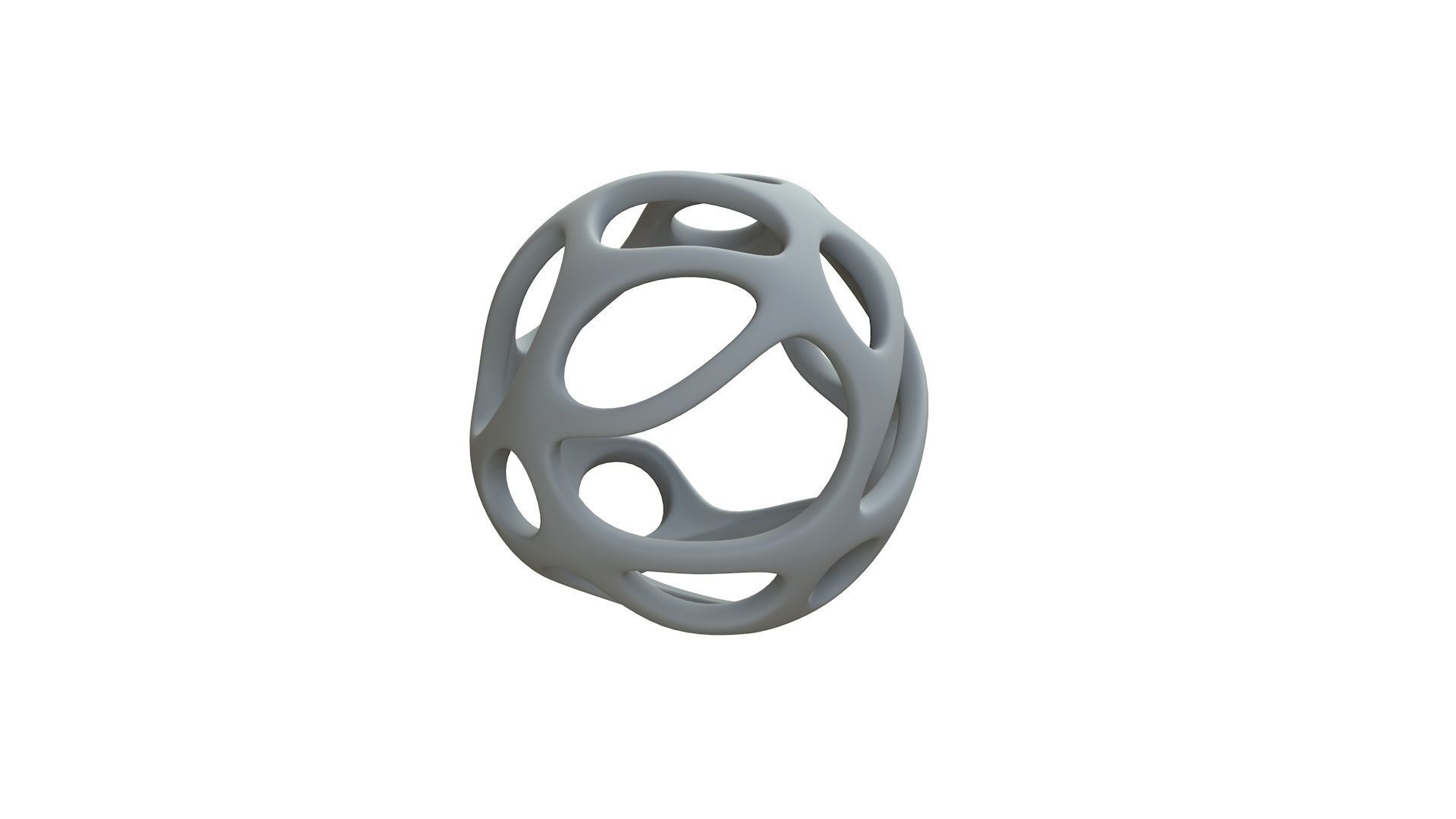 SciFi Cube Object No 26534 Low Poly Shape Texture_10