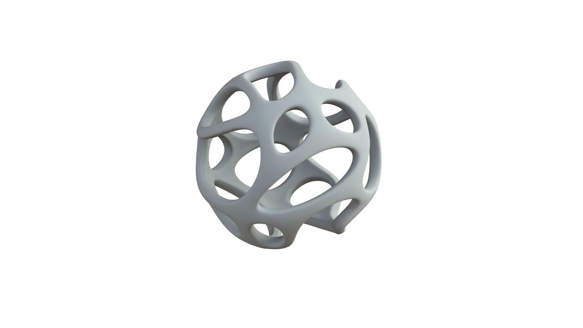 SciFi Cube Object No 26534 Low Poly Shape Texture_6