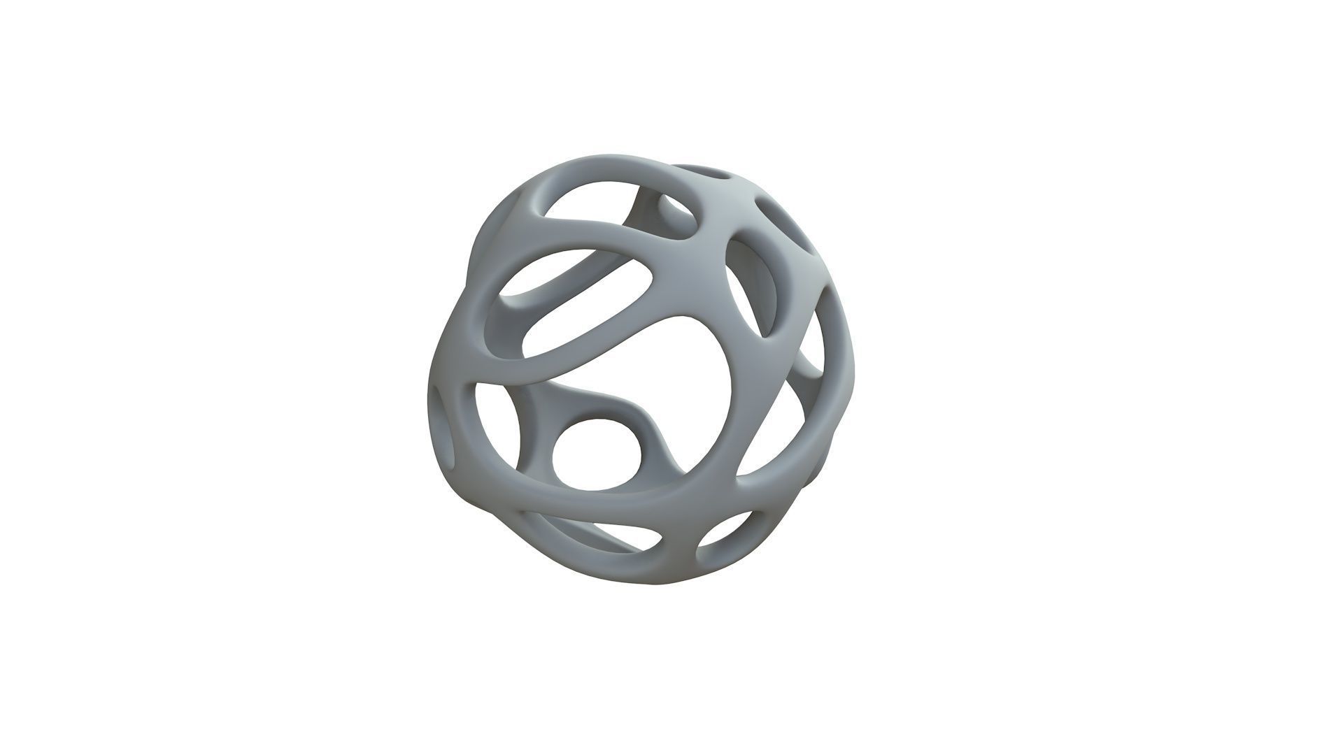 SciFi Cube Object No 26534 Low Poly Shape Texture_9