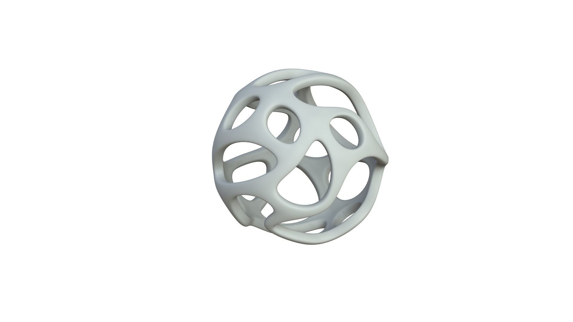 SciFi Cube Object No 26534 Low Poly Shape Texture_3