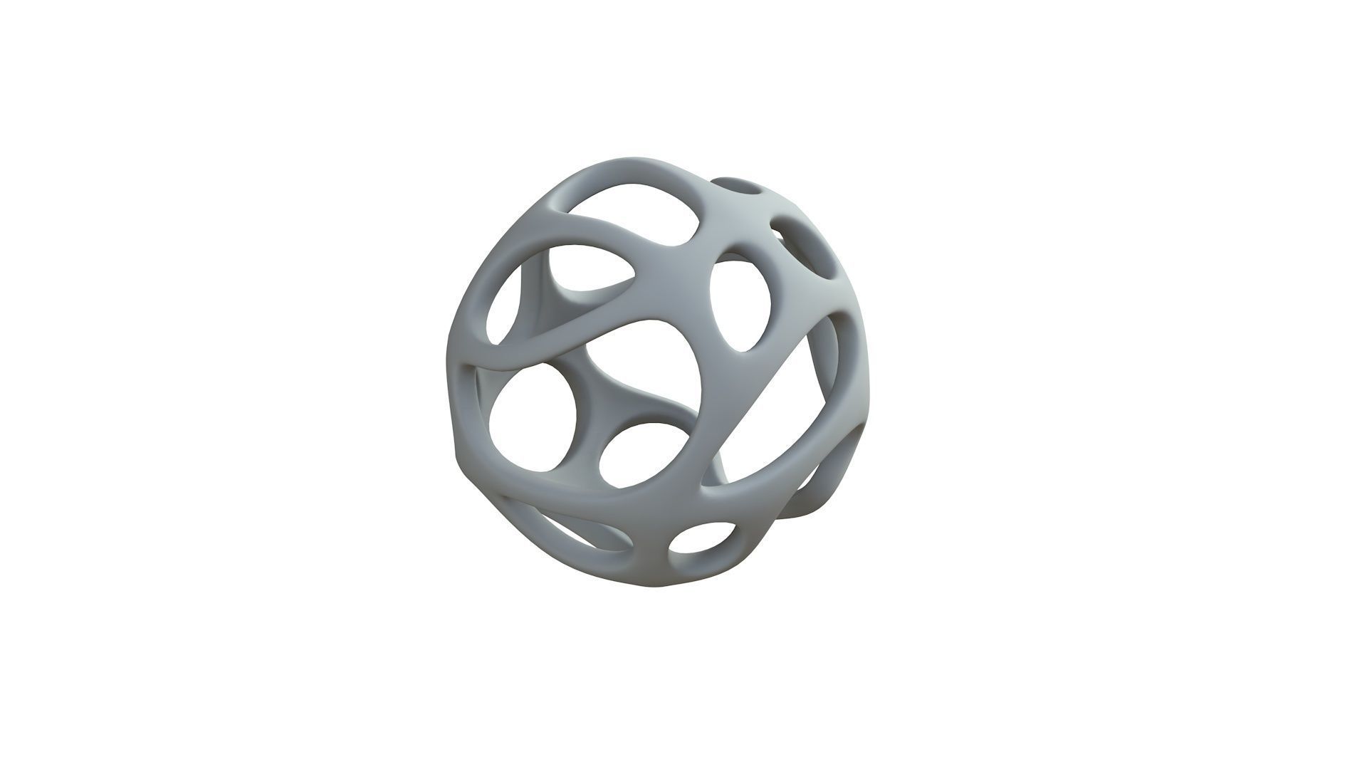 SciFi Cube Object No 26534 Low Poly Shape Texture_8