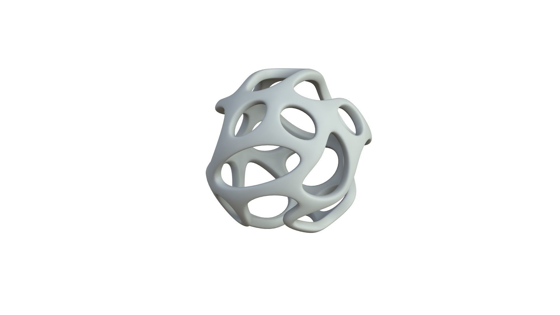 SciFi Cube Object No 26534 Low Poly Shape Texture_4