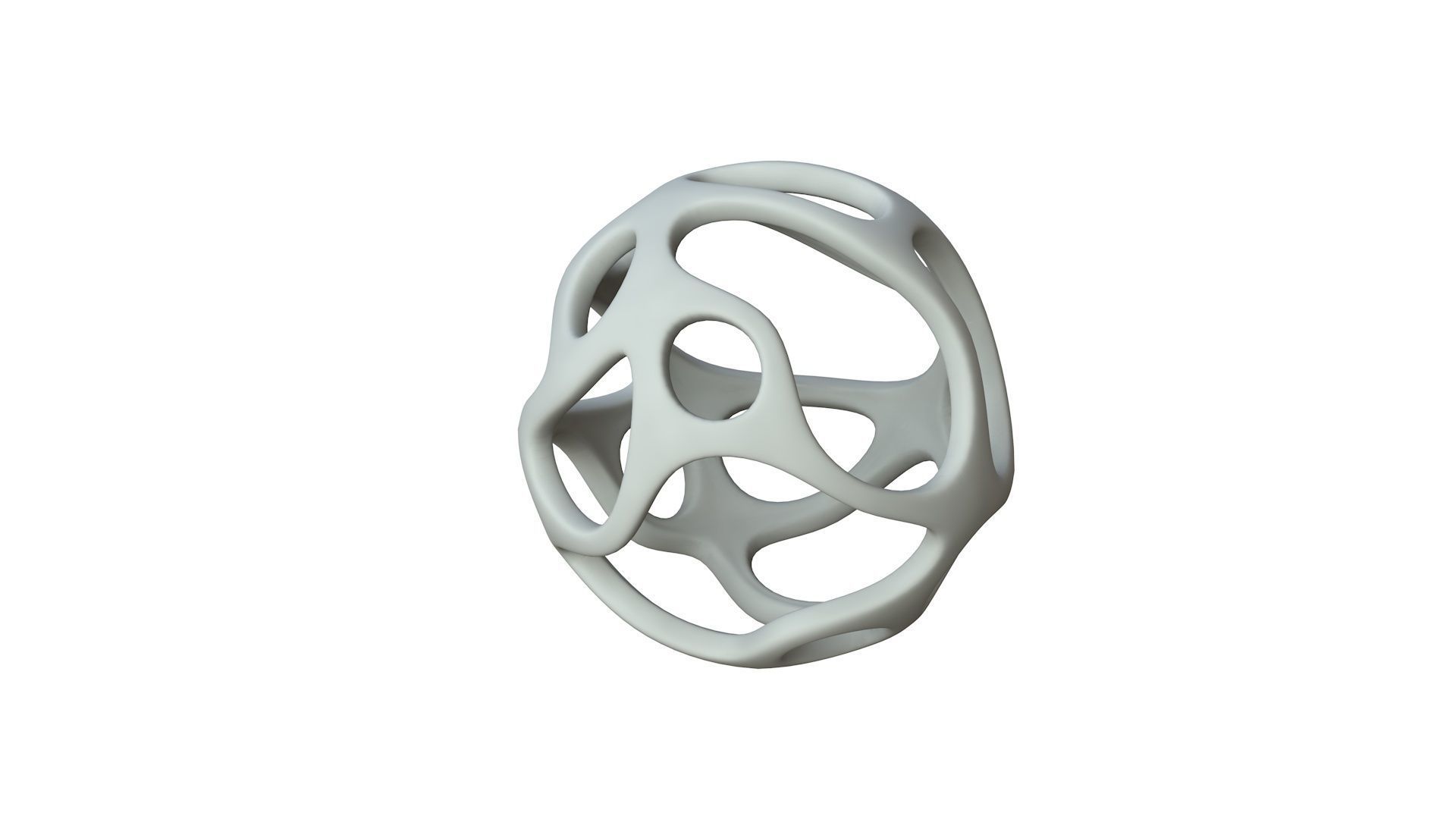 SciFi Cube Object No 26534 Low Poly Shape Texture_1