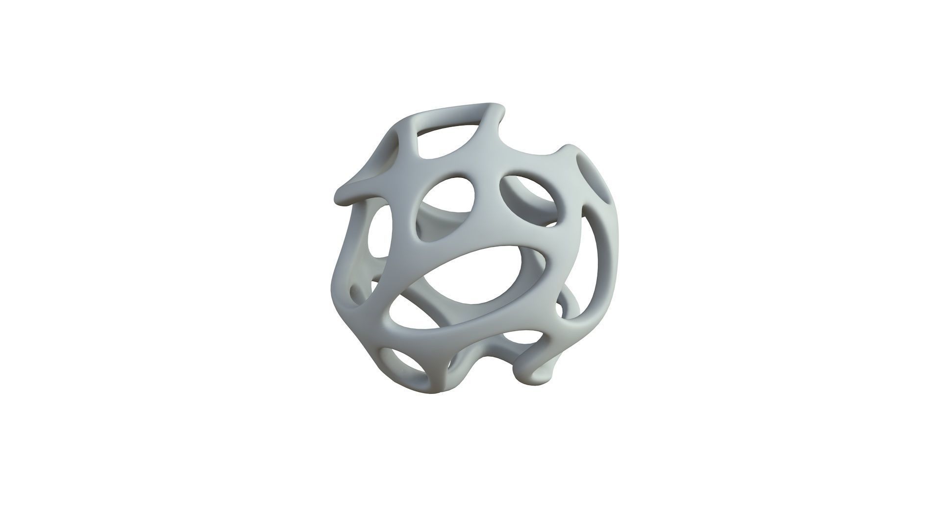 SciFi Cube Object No 26534 Low Poly Shape Texture_5