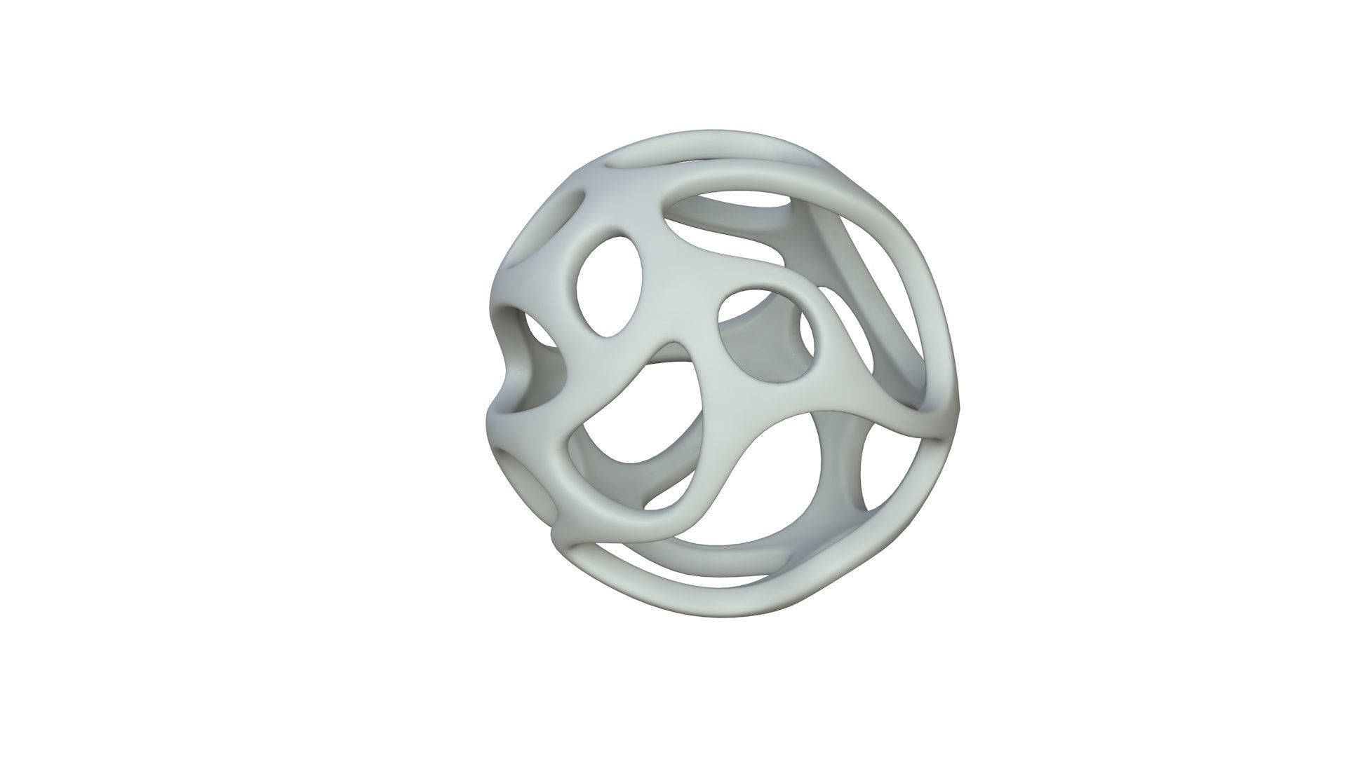 SciFi Cube Object No 26534 Low Poly Shape Texture_2