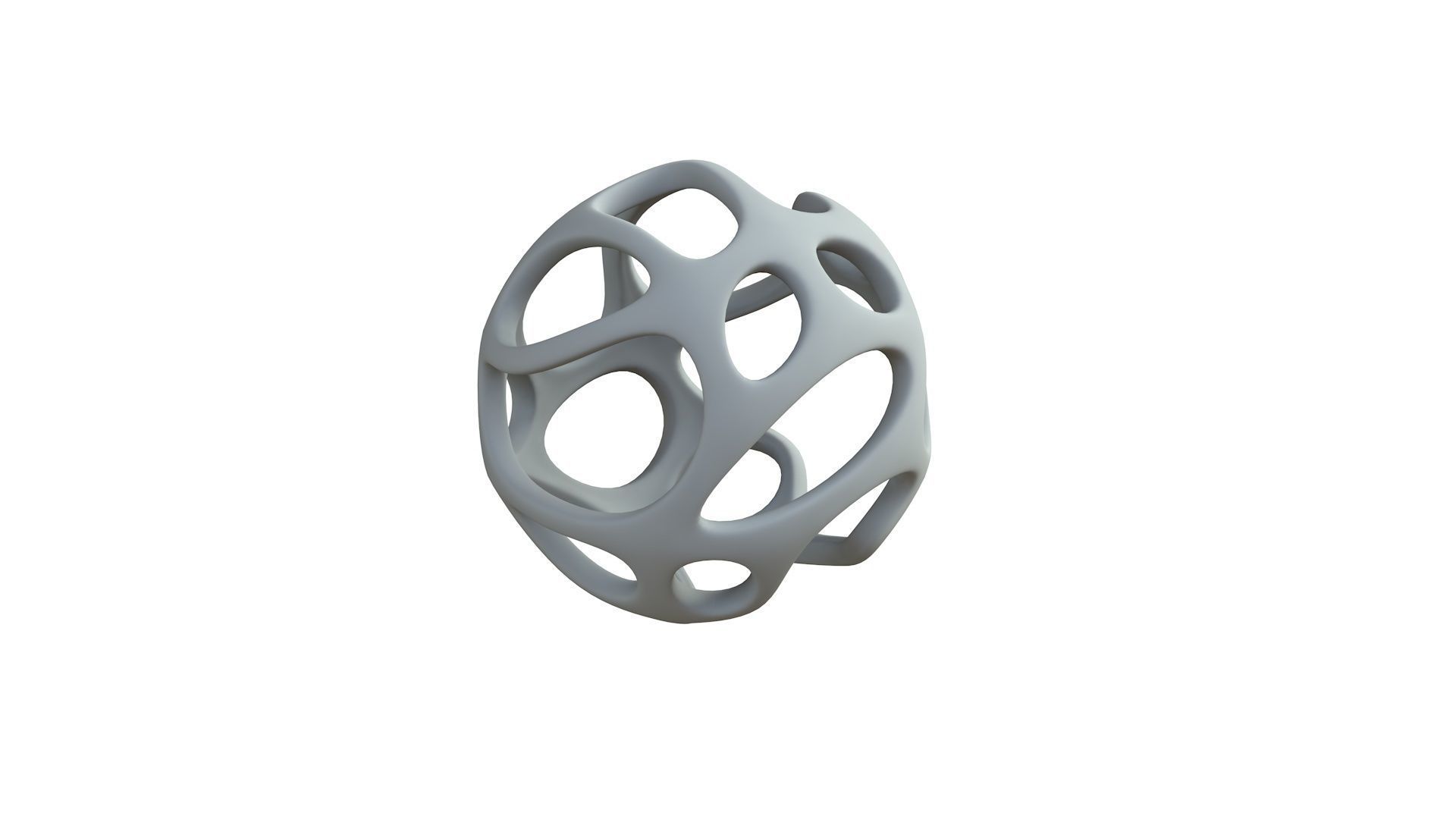 SciFi Cube Object No 26534 Low Poly Shape Texture_7