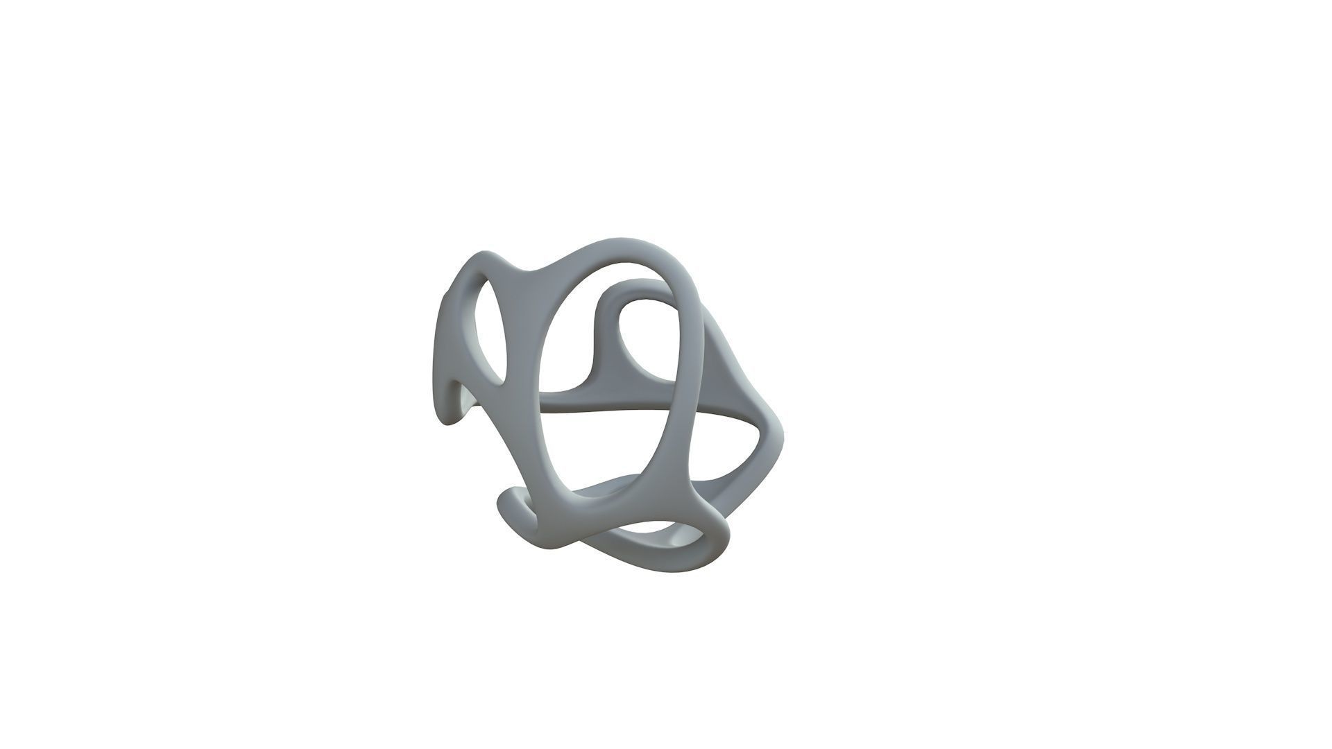 SciFi Cube Object No 25961 Low Poly Shape Texture_8