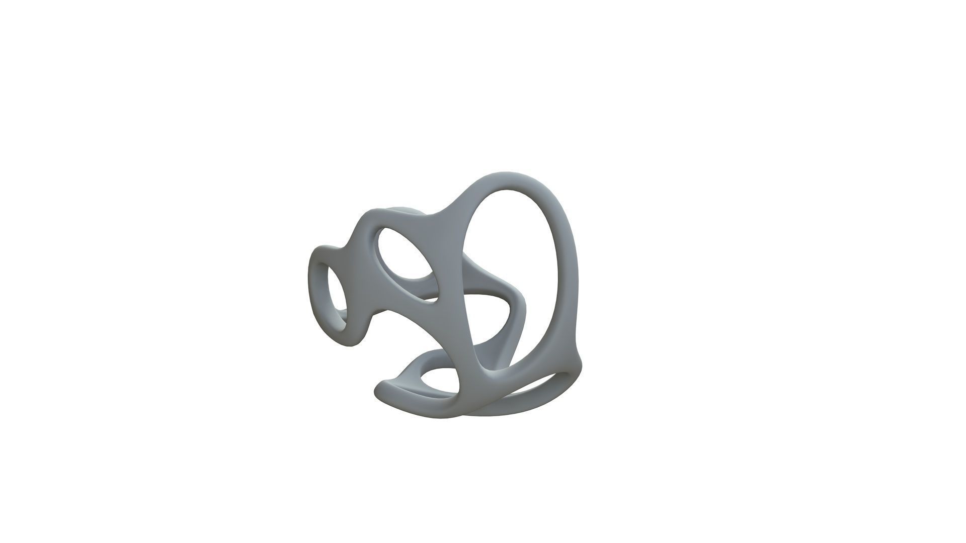 SciFi Cube Object No 25961 Low Poly Shape Texture_10