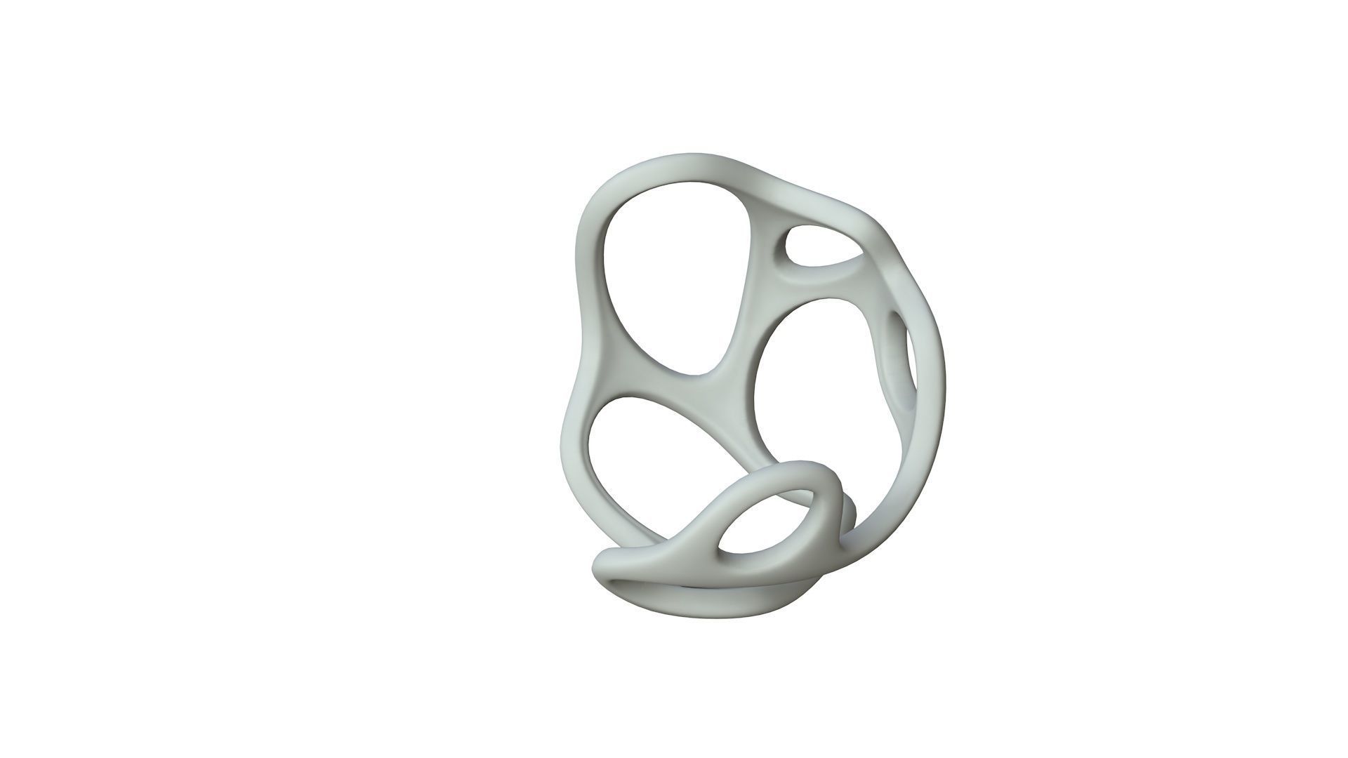 SciFi Cube Object No 25961 Low Poly Shape Texture_1