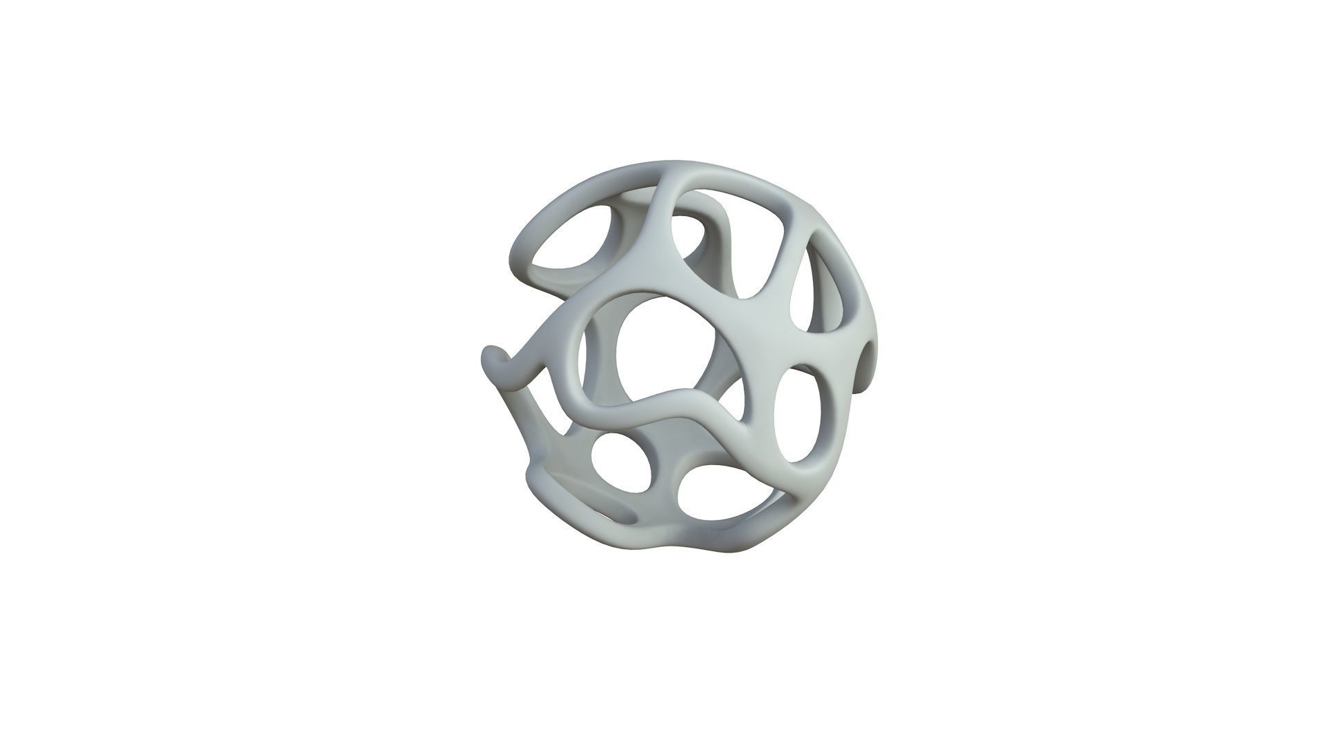 SciFi Cube Object No 24795 Low Poly Shape Texture_4