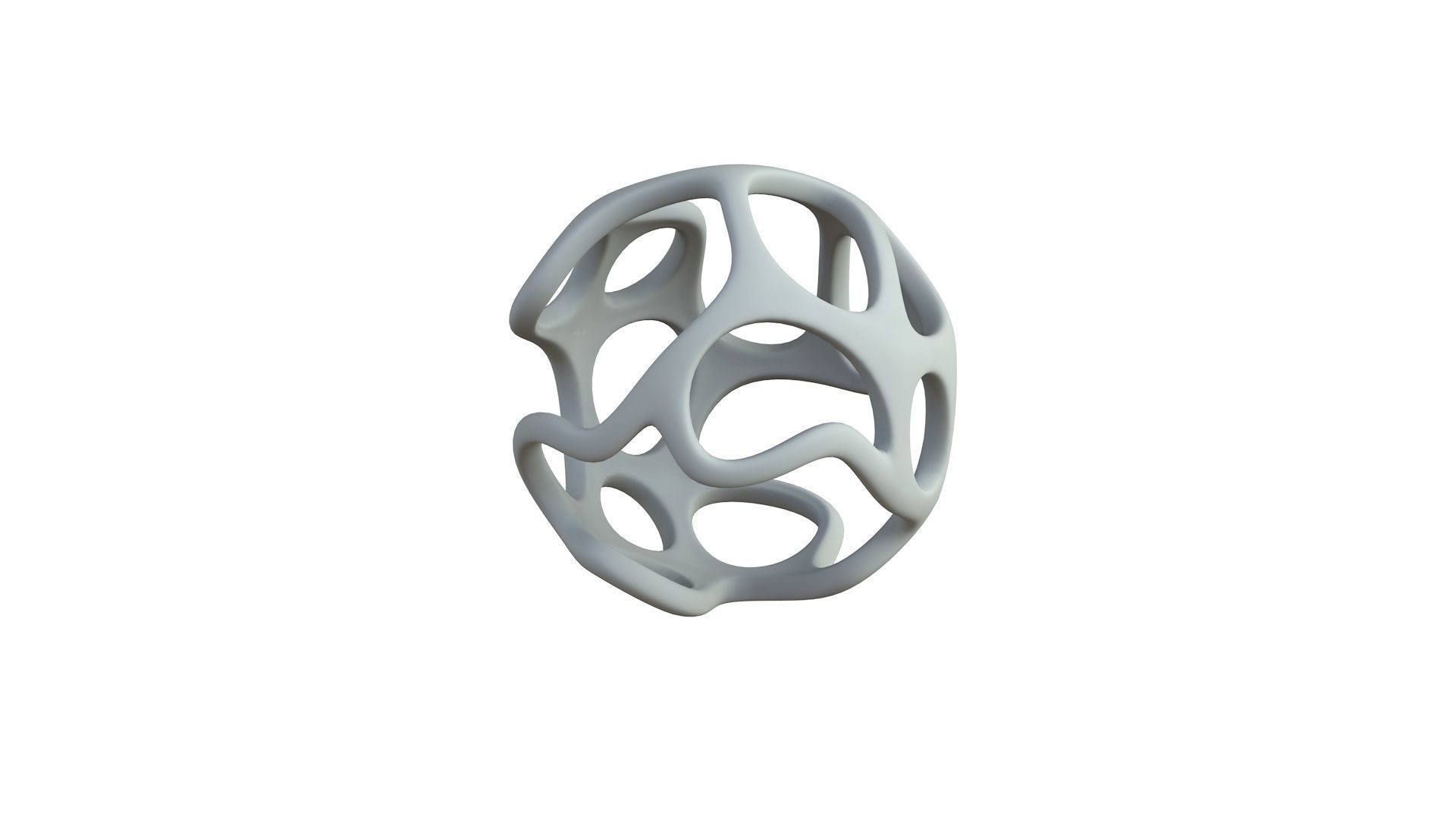 SciFi Cube Object No 24795 Low Poly Shape Texture_5