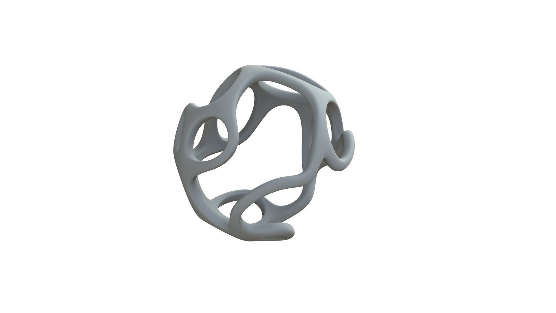 SciFi Cube Object No 24795 Low Poly Shape Texture_9