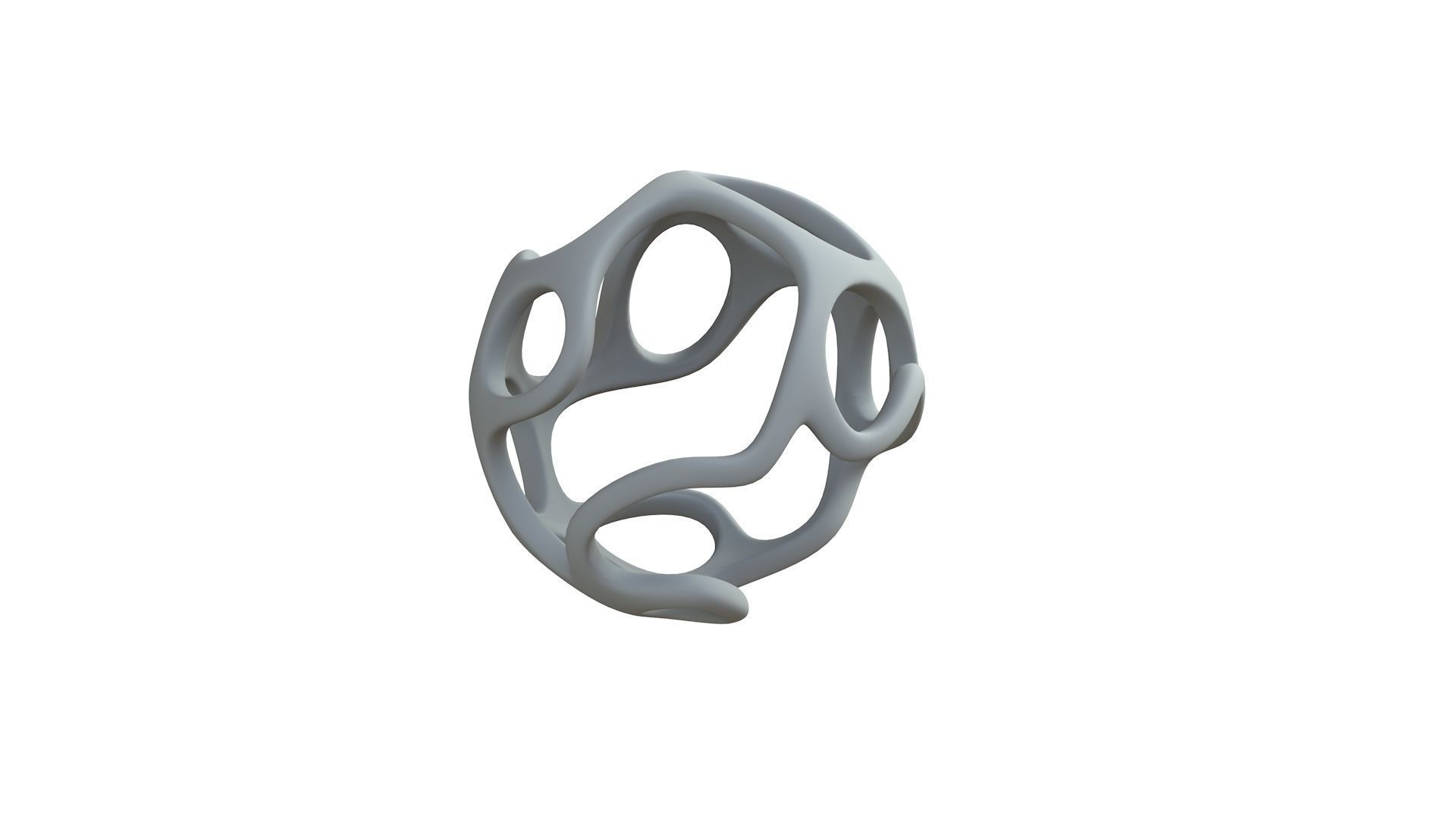 SciFi Cube Object No 24795 Low Poly Shape Texture_8