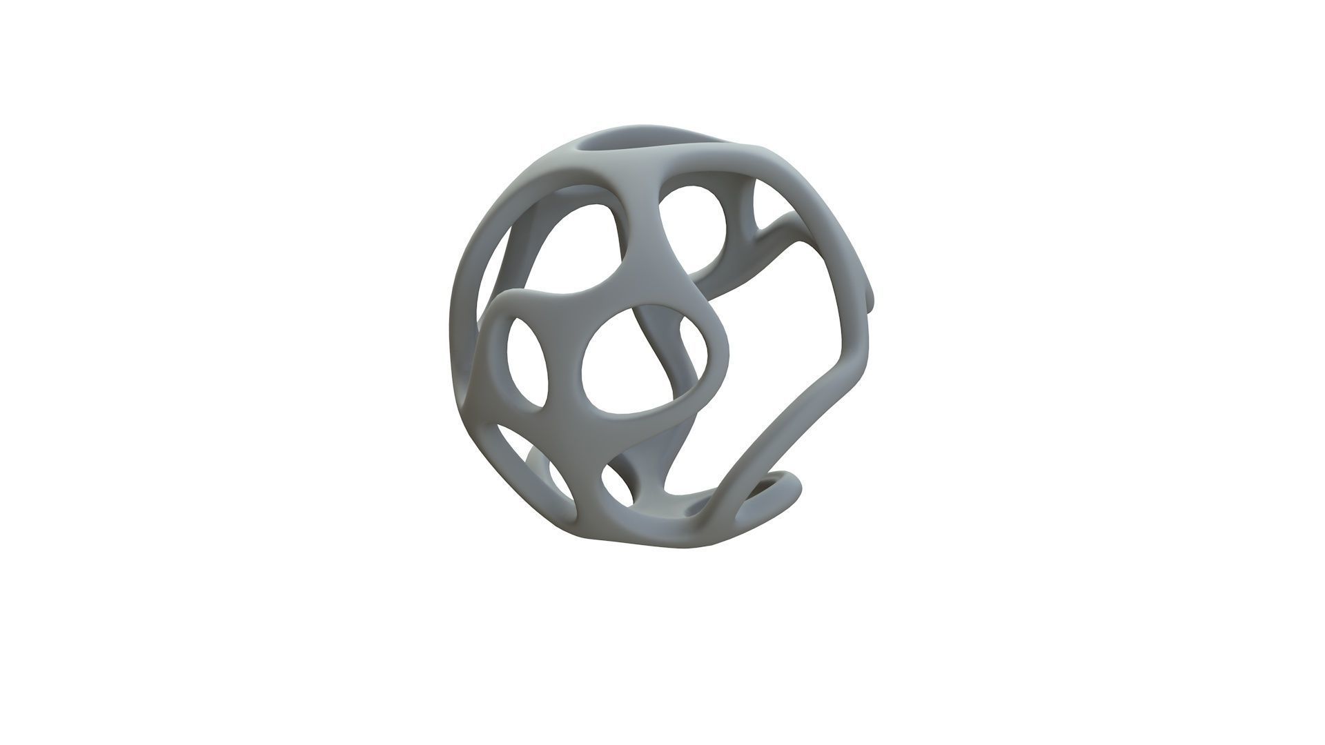 SciFi Cube Object No 24795 Low Poly Shape Texture_13