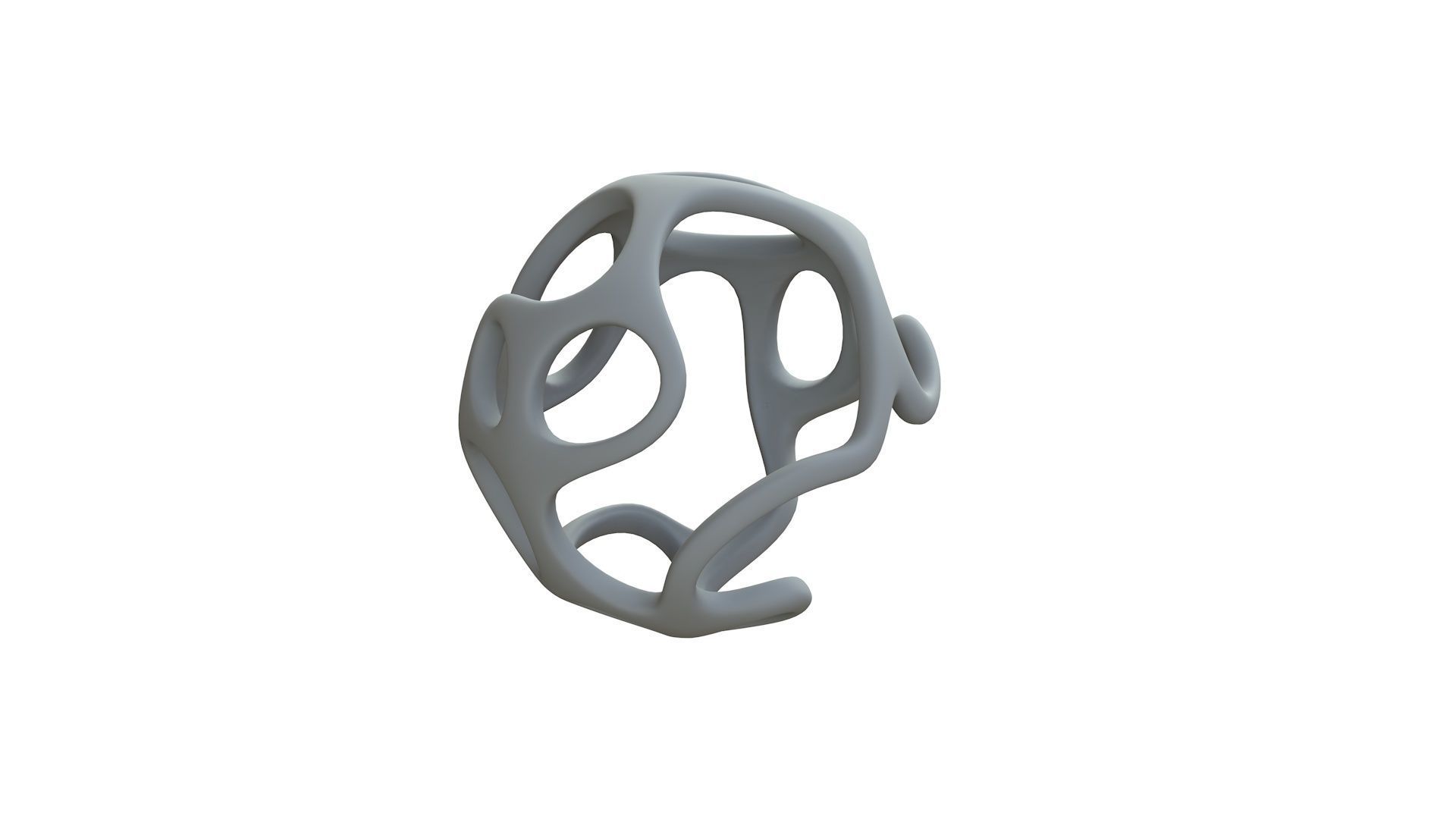 SciFi Cube Object No 24795 Low Poly Shape Texture_10