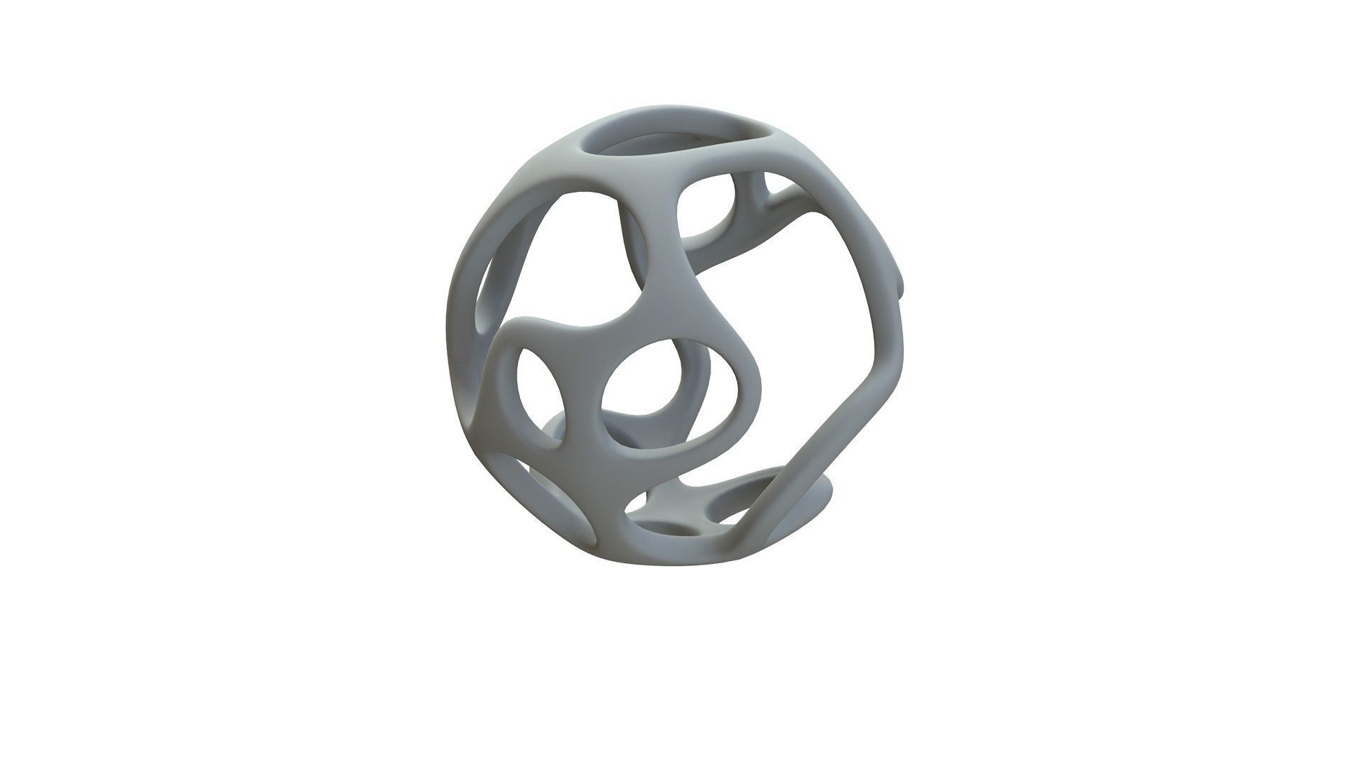 SciFi Cube Object No 24795 Low Poly Shape Texture_14