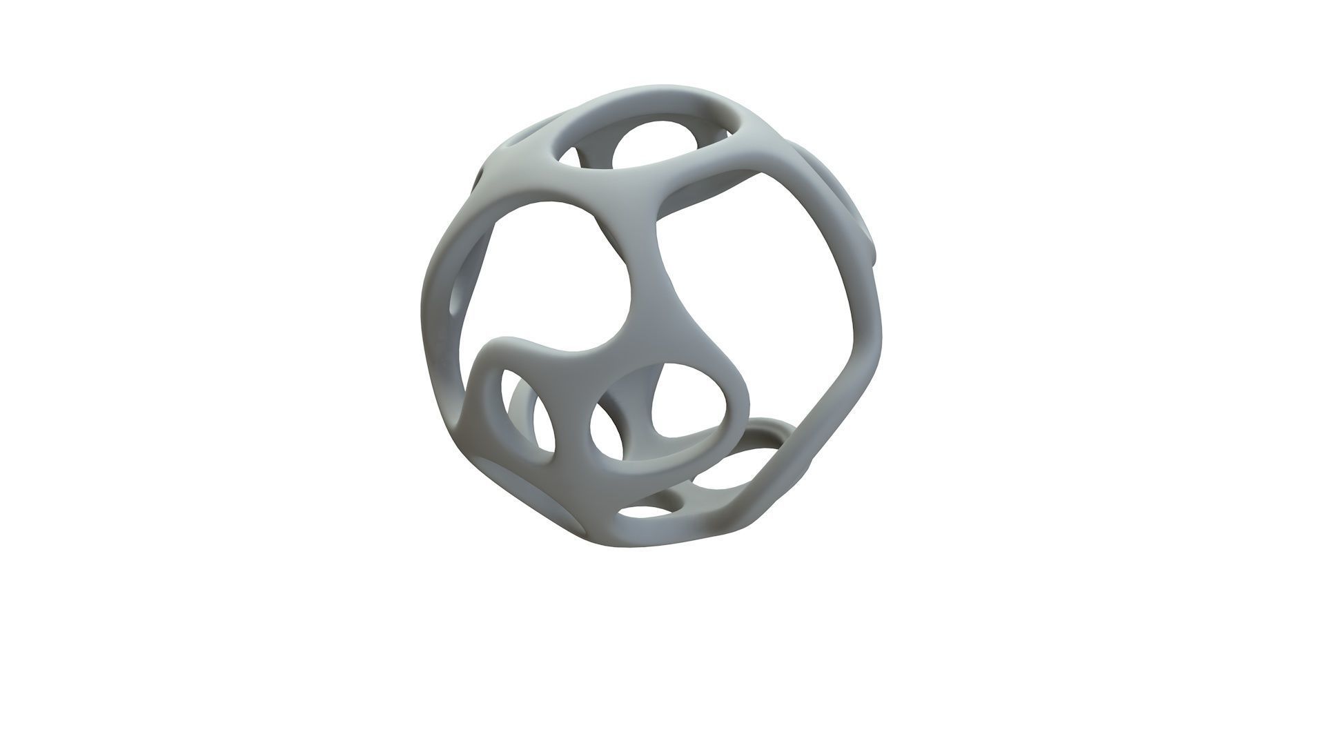 SciFi Cube Object No 24795 Low Poly Shape Texture_17