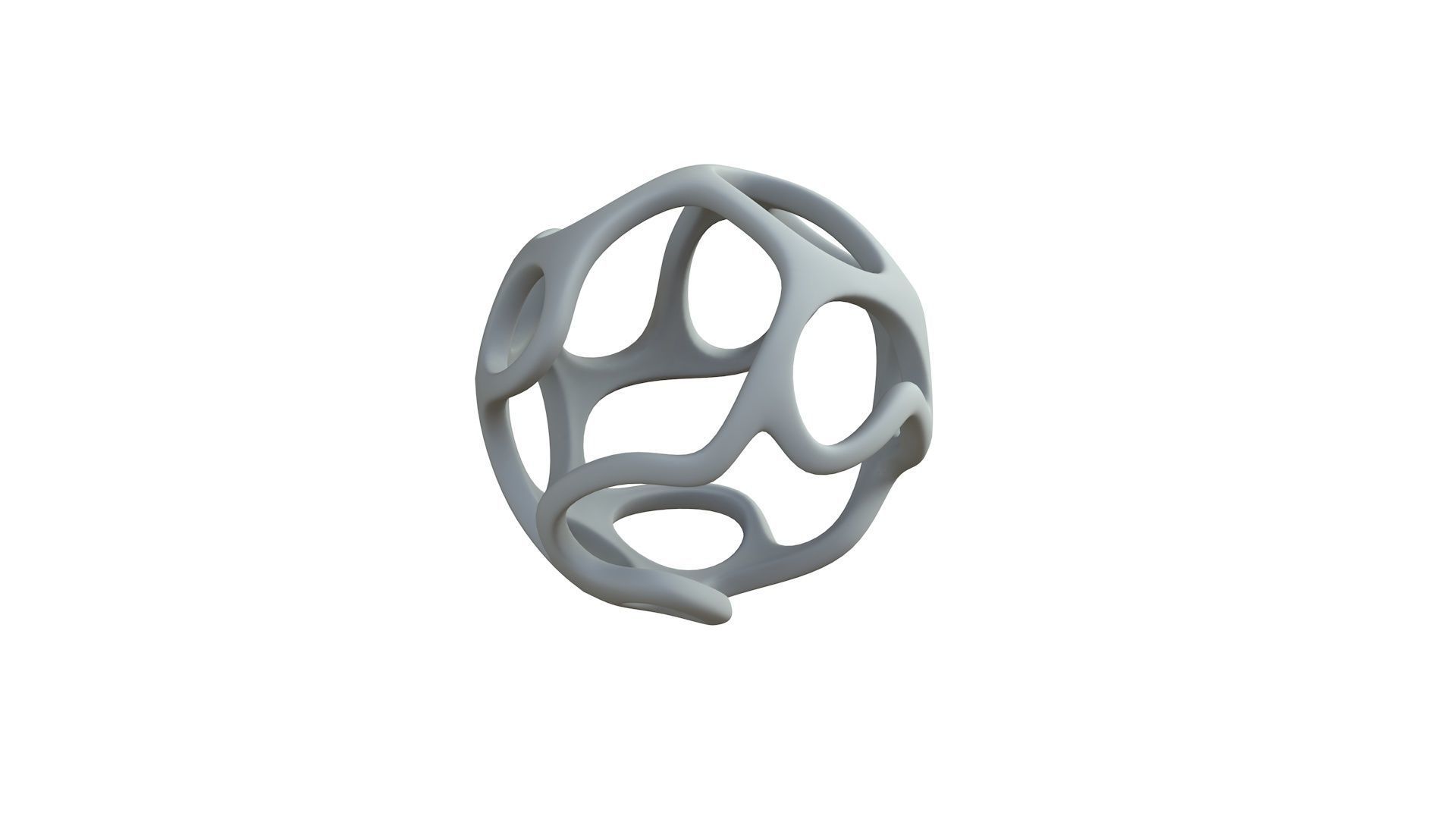 SciFi Cube Object No 24795 Low Poly Shape Texture_7