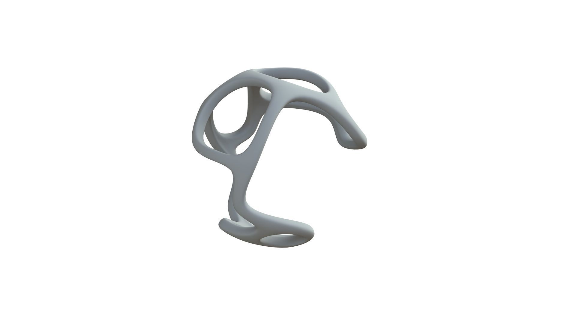 SciFi Cube Object No 24721 Low Poly Shape Texture_8