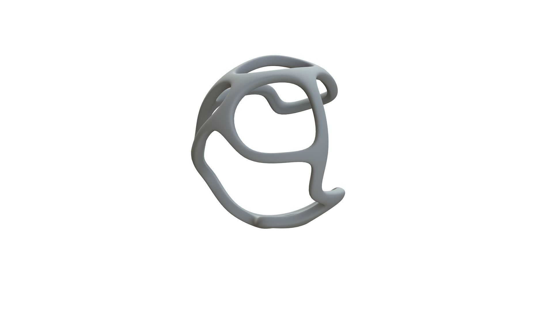 SciFi Cube Object No 24721 Low Poly Shape Texture_12