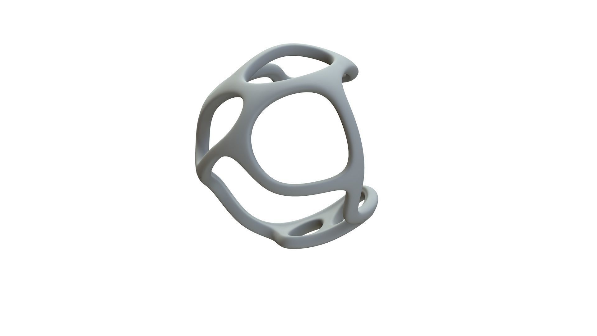 SciFi Cube Object No 24721 Low Poly Shape Texture_14