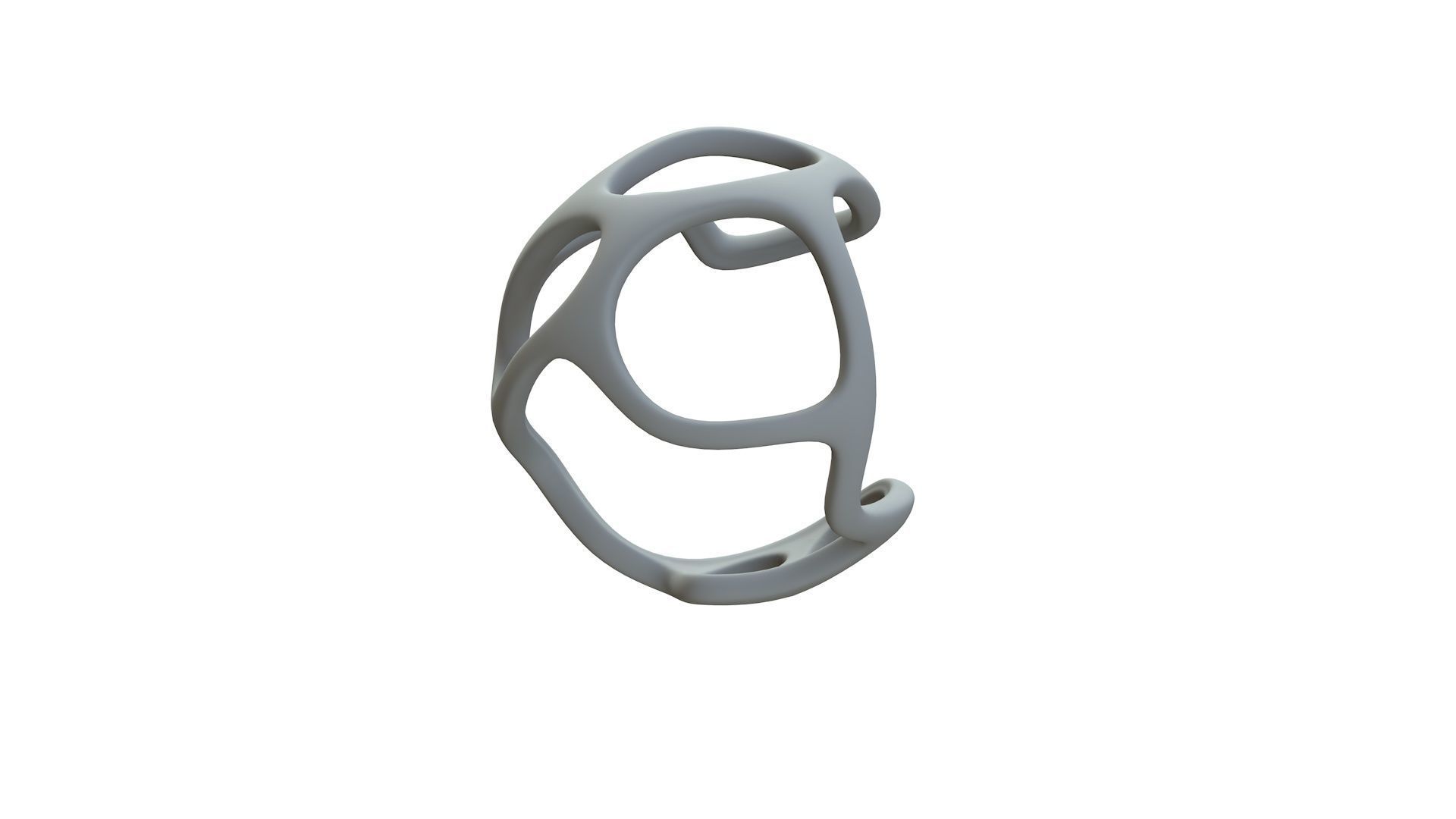 SciFi Cube Object No 24721 Low Poly Shape Texture_13