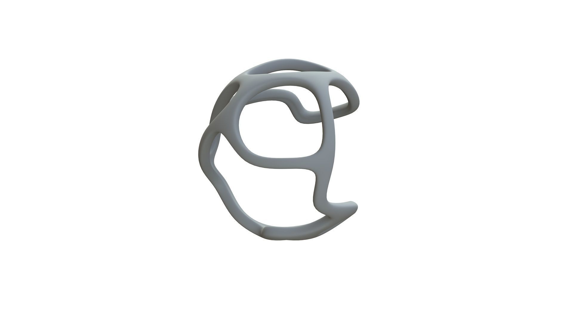 SciFi Cube Object No 24721 Low Poly Shape Texture_11