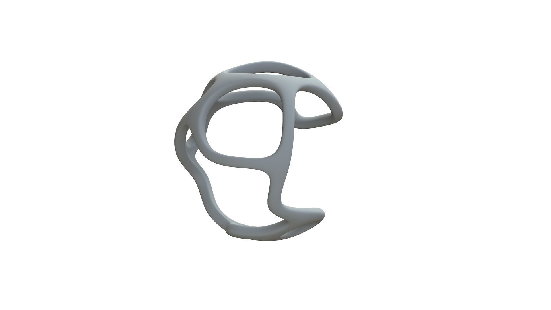 SciFi Cube Object No 24721 Low Poly Shape Texture_10