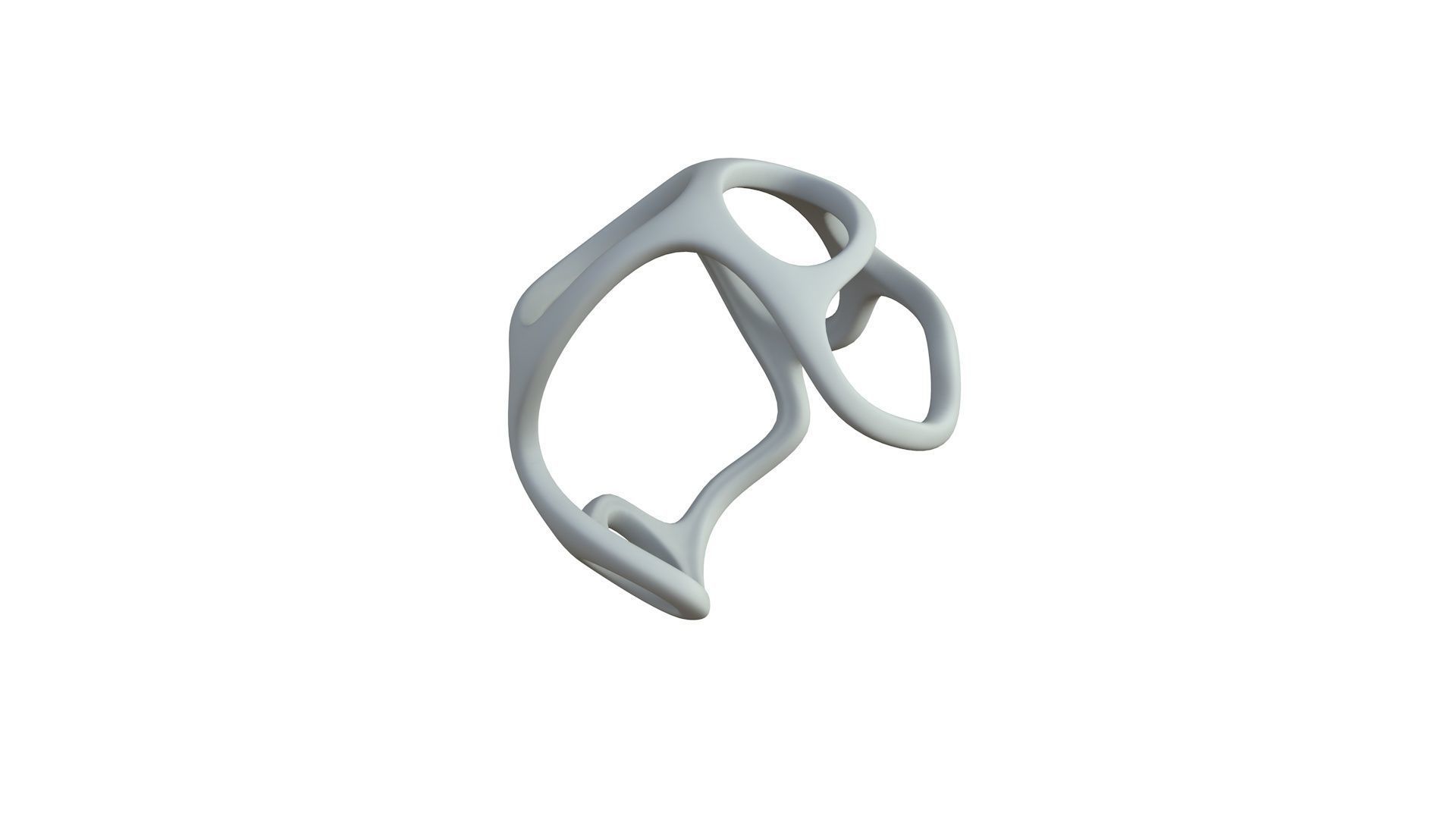 SciFi Cube Object No 24721 Low Poly Shape Texture_5