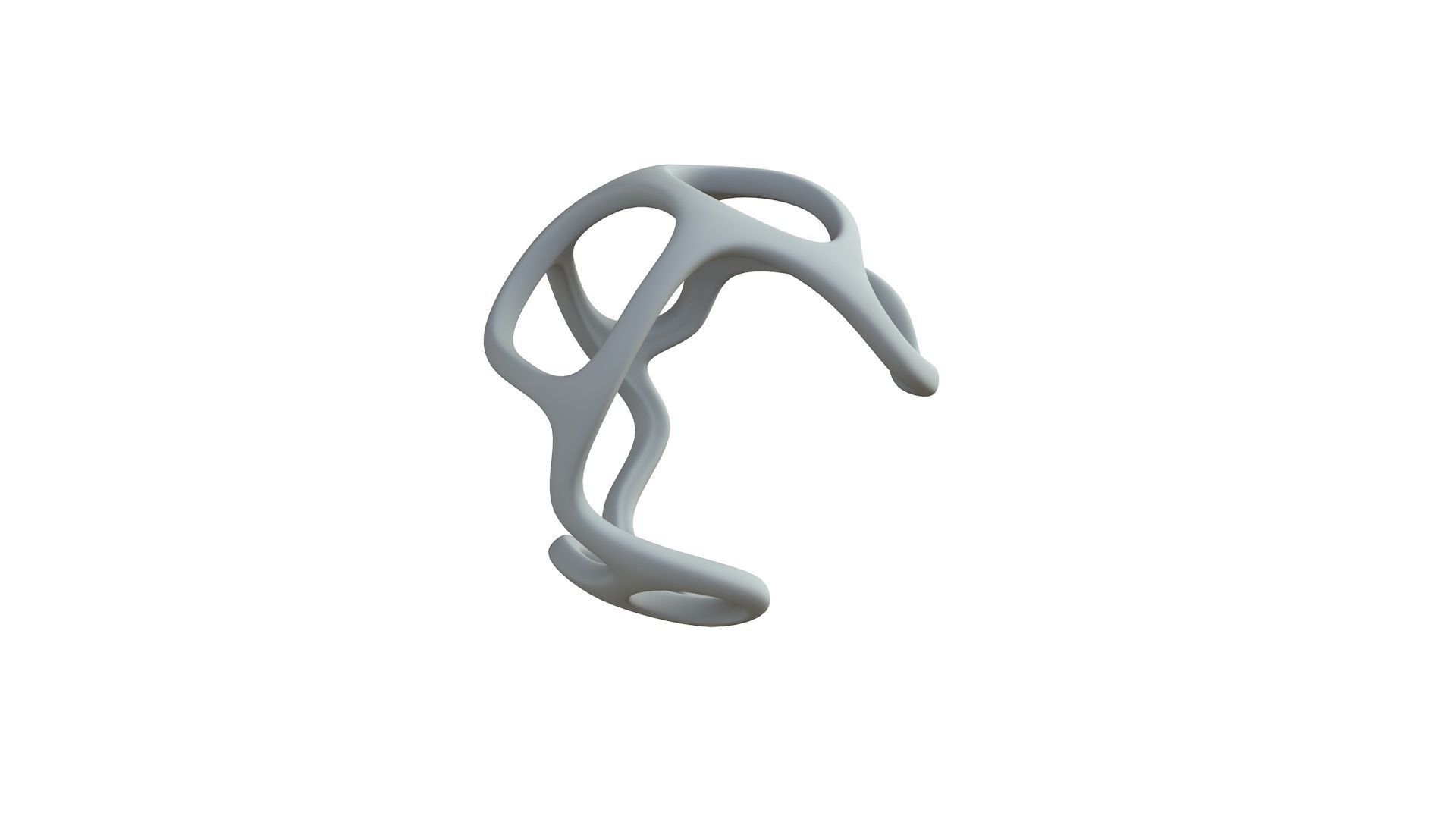 SciFi Cube Object No 24721 Low Poly Shape Texture_7