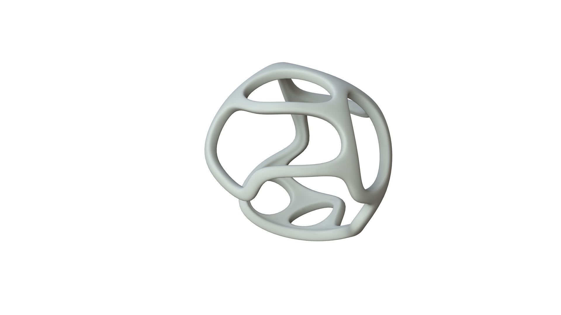 SciFi Cube Object No 24721 Low Poly Shape Texture_1