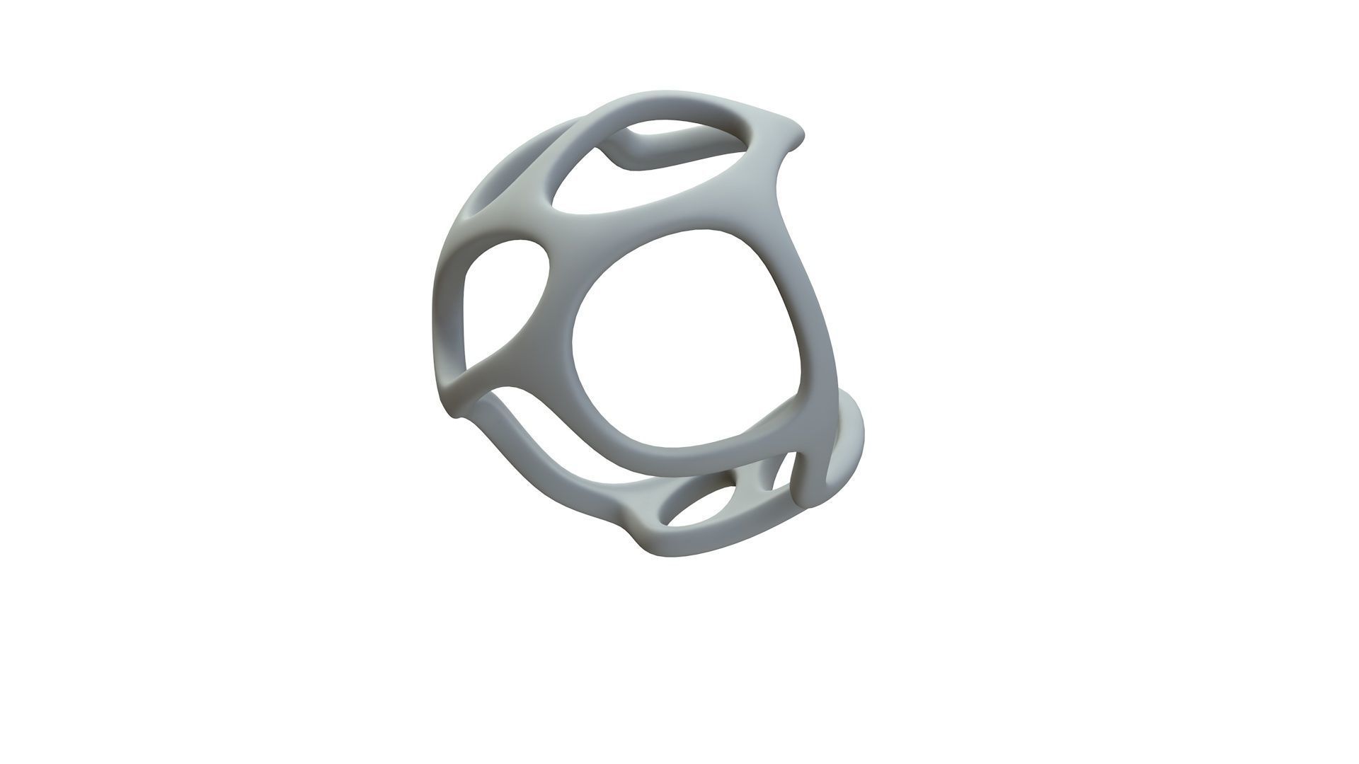 SciFi Cube Object No 24721 Low Poly Shape Texture_17