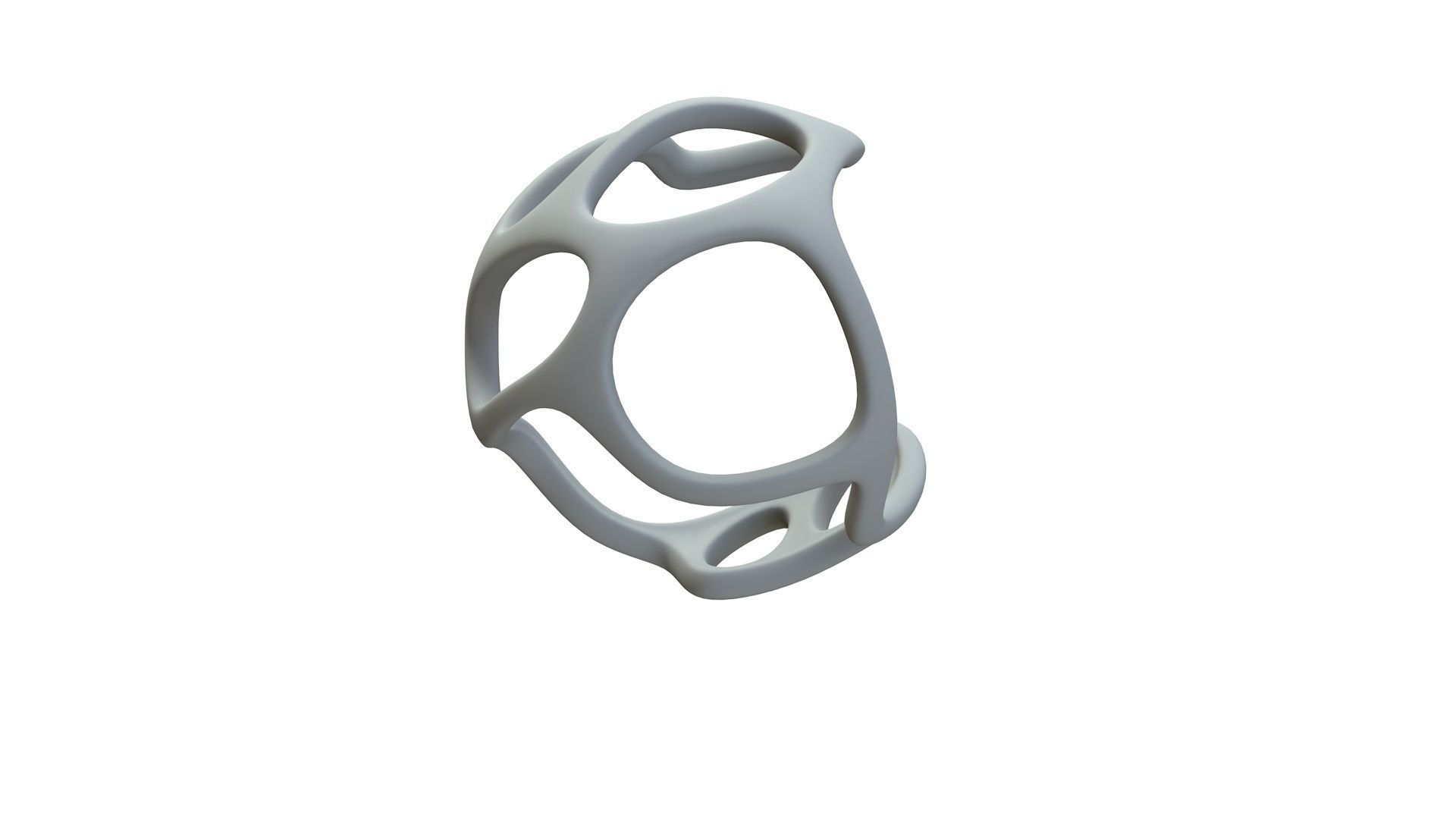 SciFi Cube Object No 24721 Low Poly Shape Texture_15