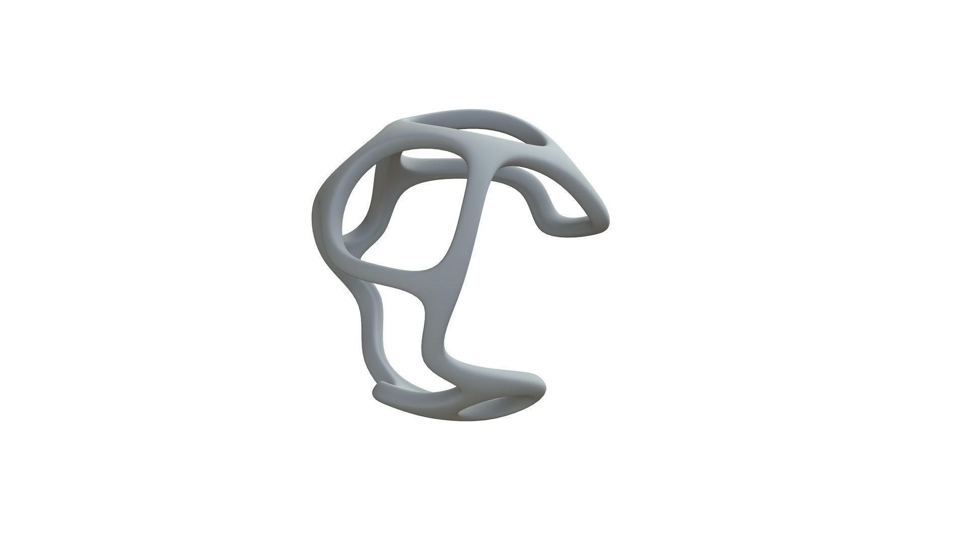 SciFi Cube Object No 24721 Low Poly Shape Texture_9