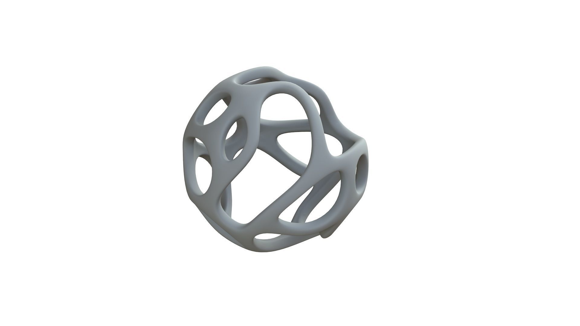 SciFi Cube Object No 24612 Low Poly Shape Texture_9
