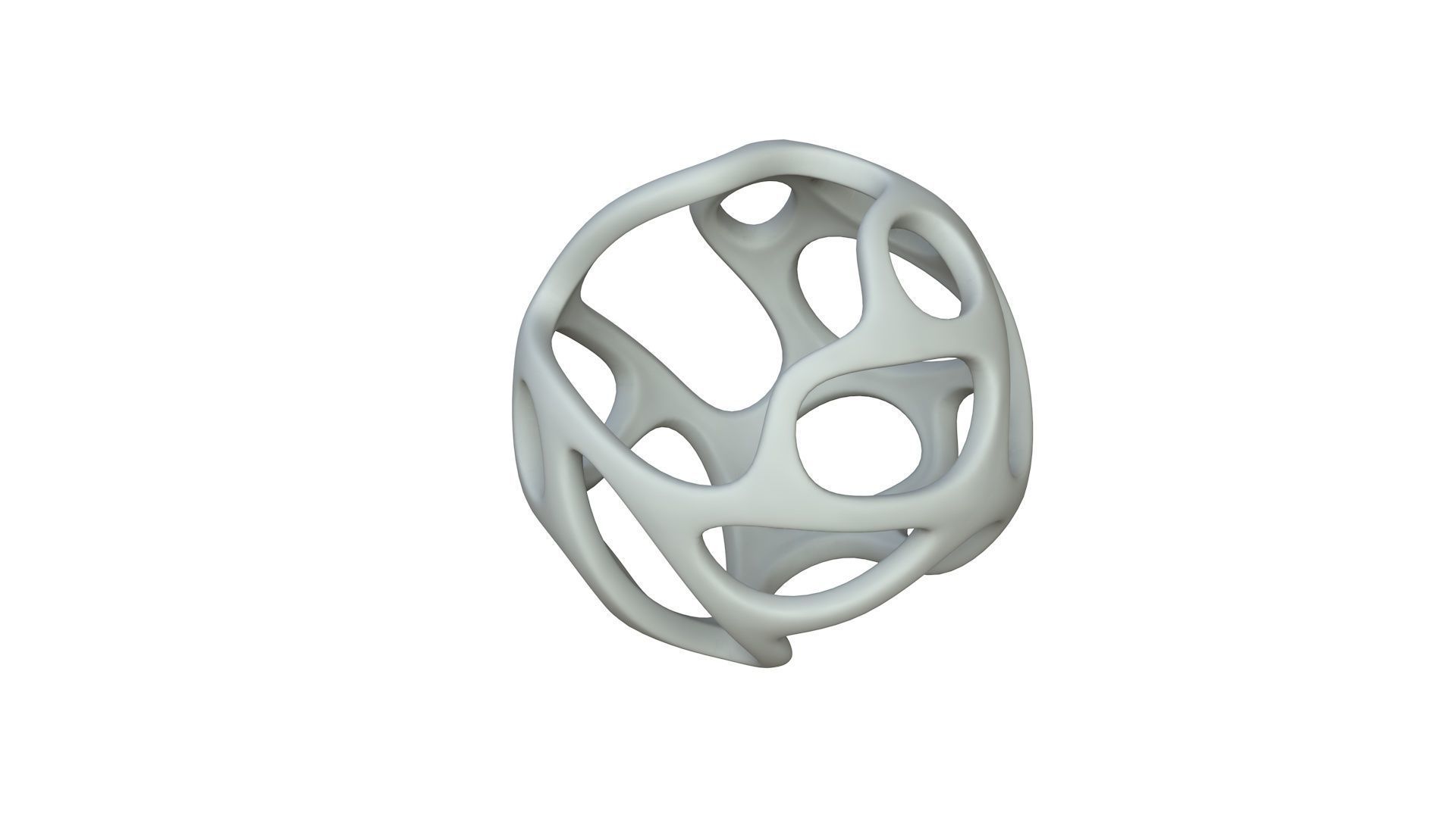 SciFi Cube Object No 24612 Low Poly Shape Texture_2