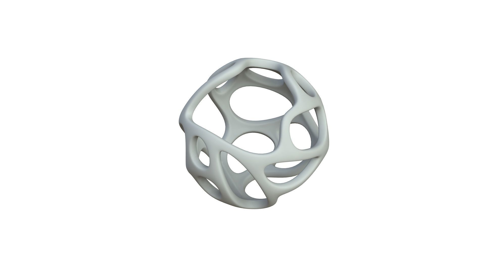 SciFi Cube Object No 24612 Low Poly Shape Texture_3