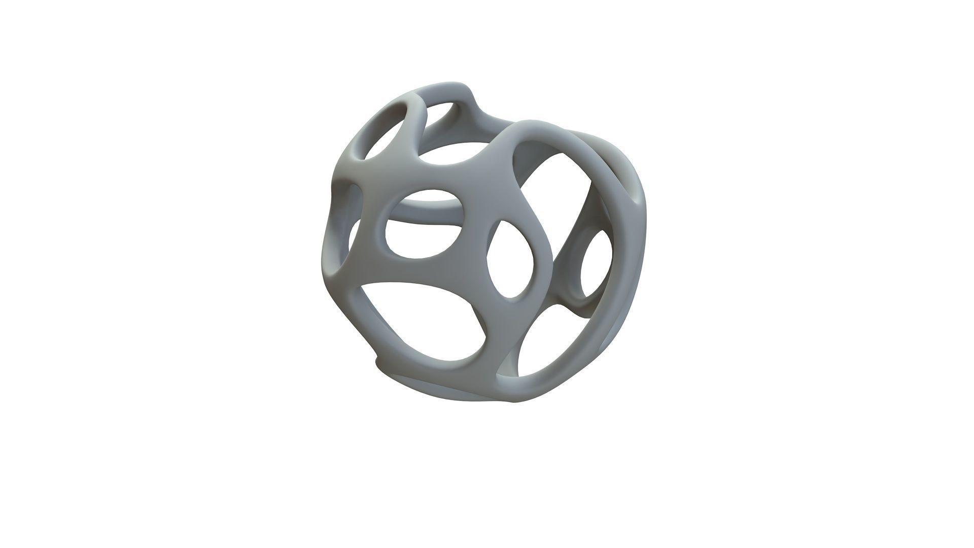 SciFi Cube Object No 24612 Low Poly Shape Texture_14