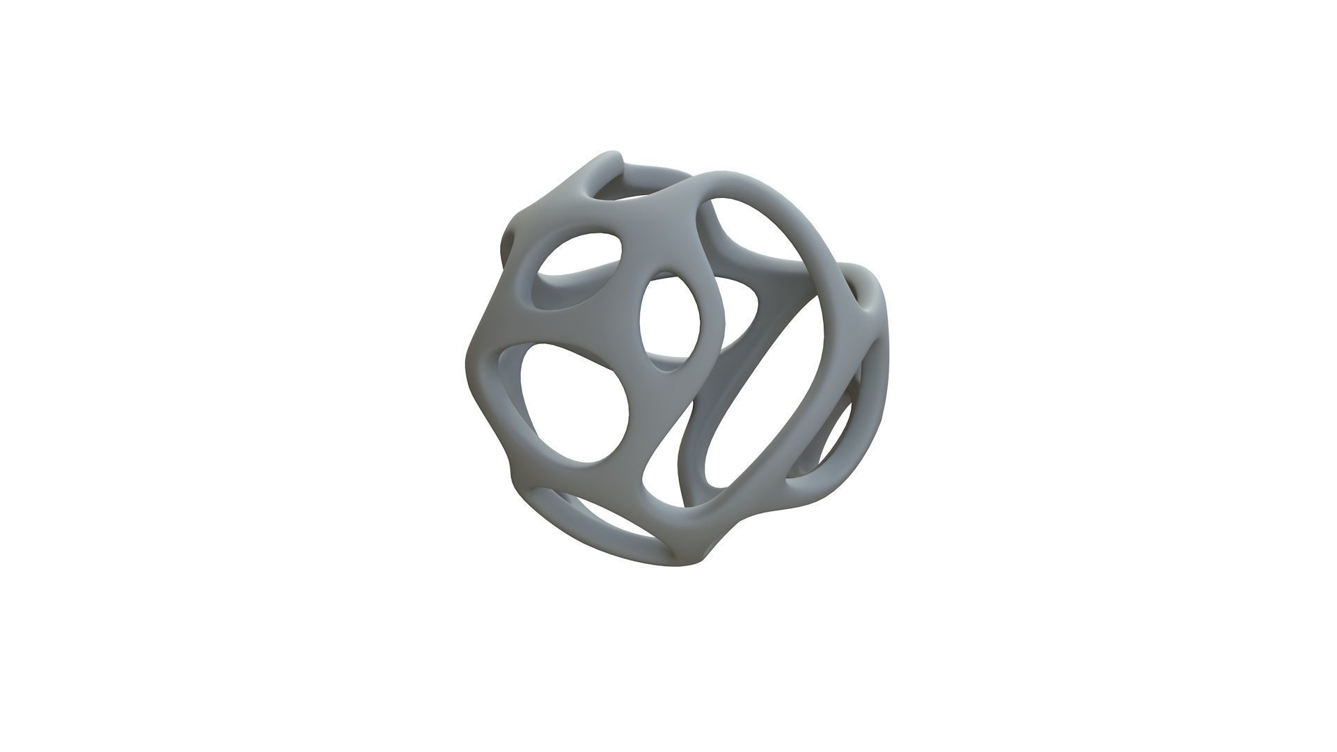 SciFi Cube Object No 24612 Low Poly Shape Texture_11