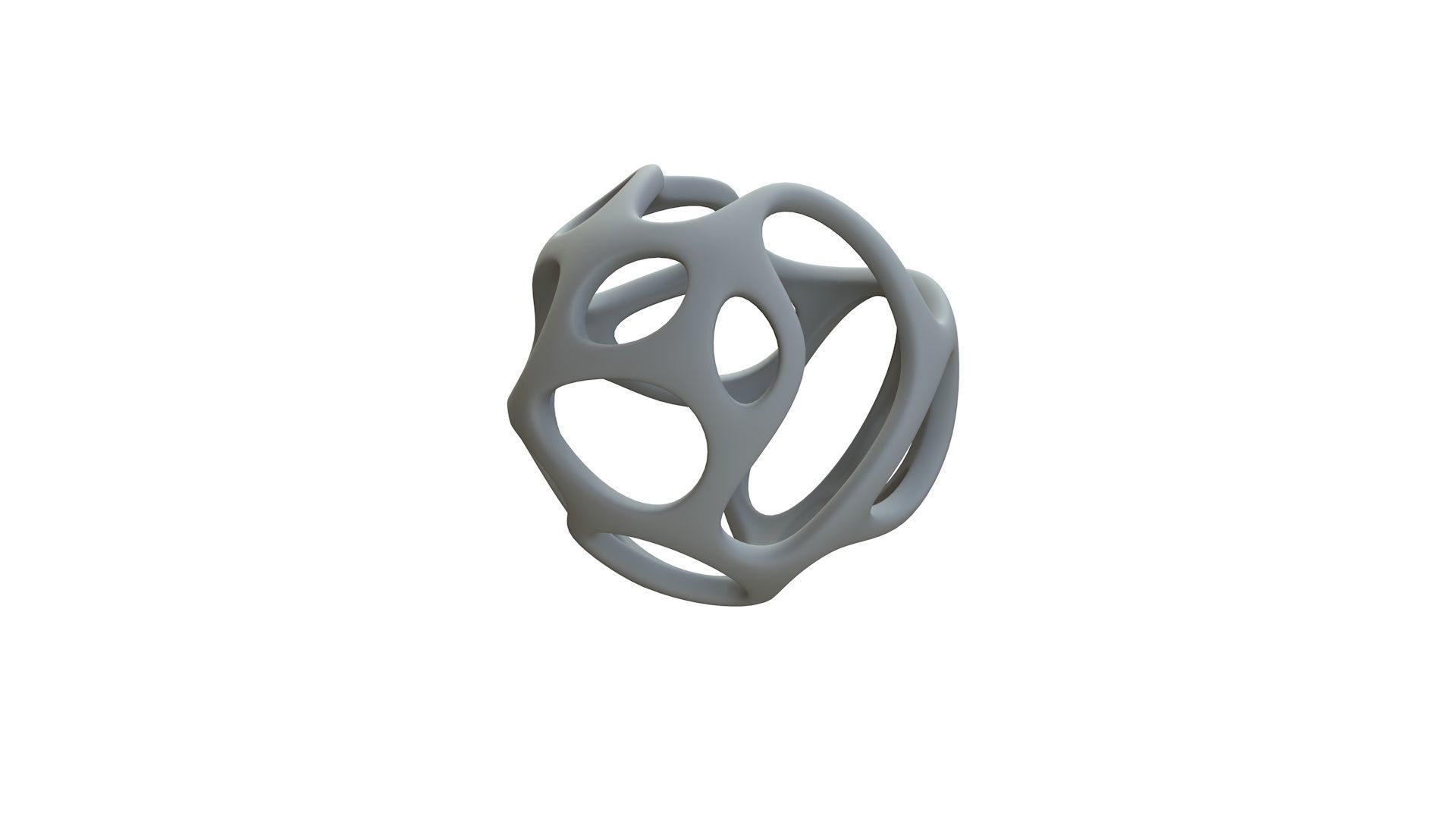 SciFi Cube Object No 24612 Low Poly Shape Texture_12