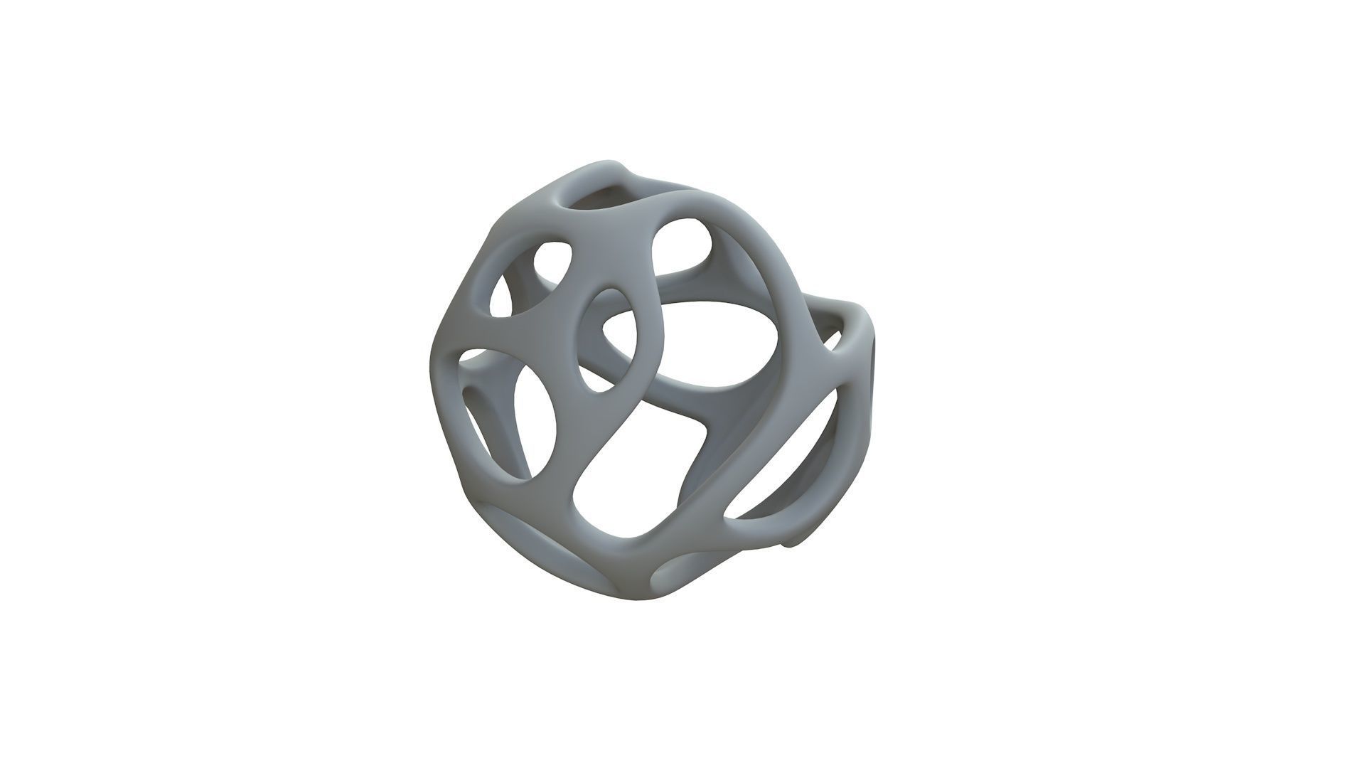 SciFi Cube Object No 24612 Low Poly Shape Texture_10