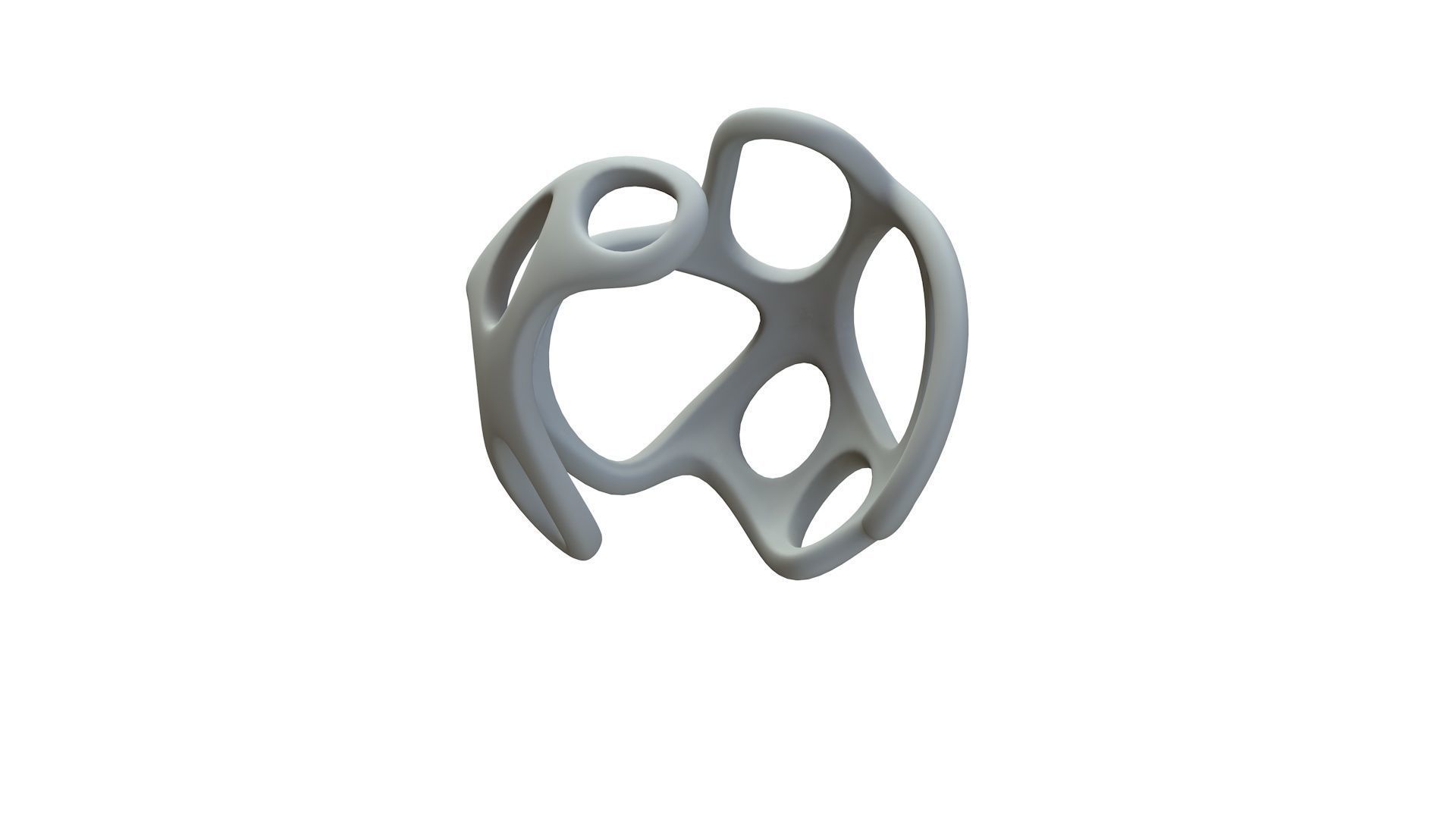 SciFi Cube Object No 24583 Low Poly Shape Texture_17