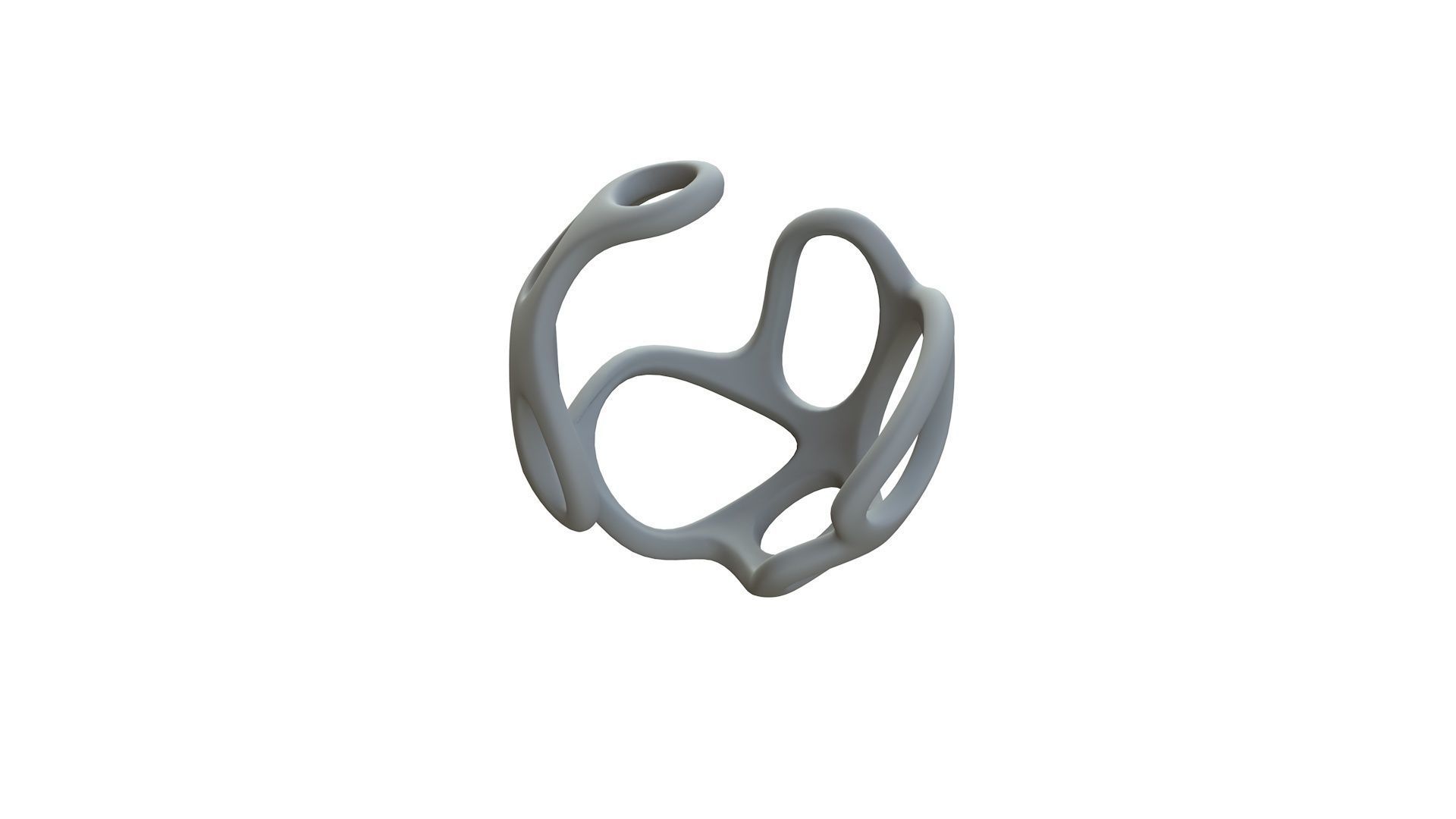 SciFi Cube Object No 24583 Low Poly Shape Texture_12