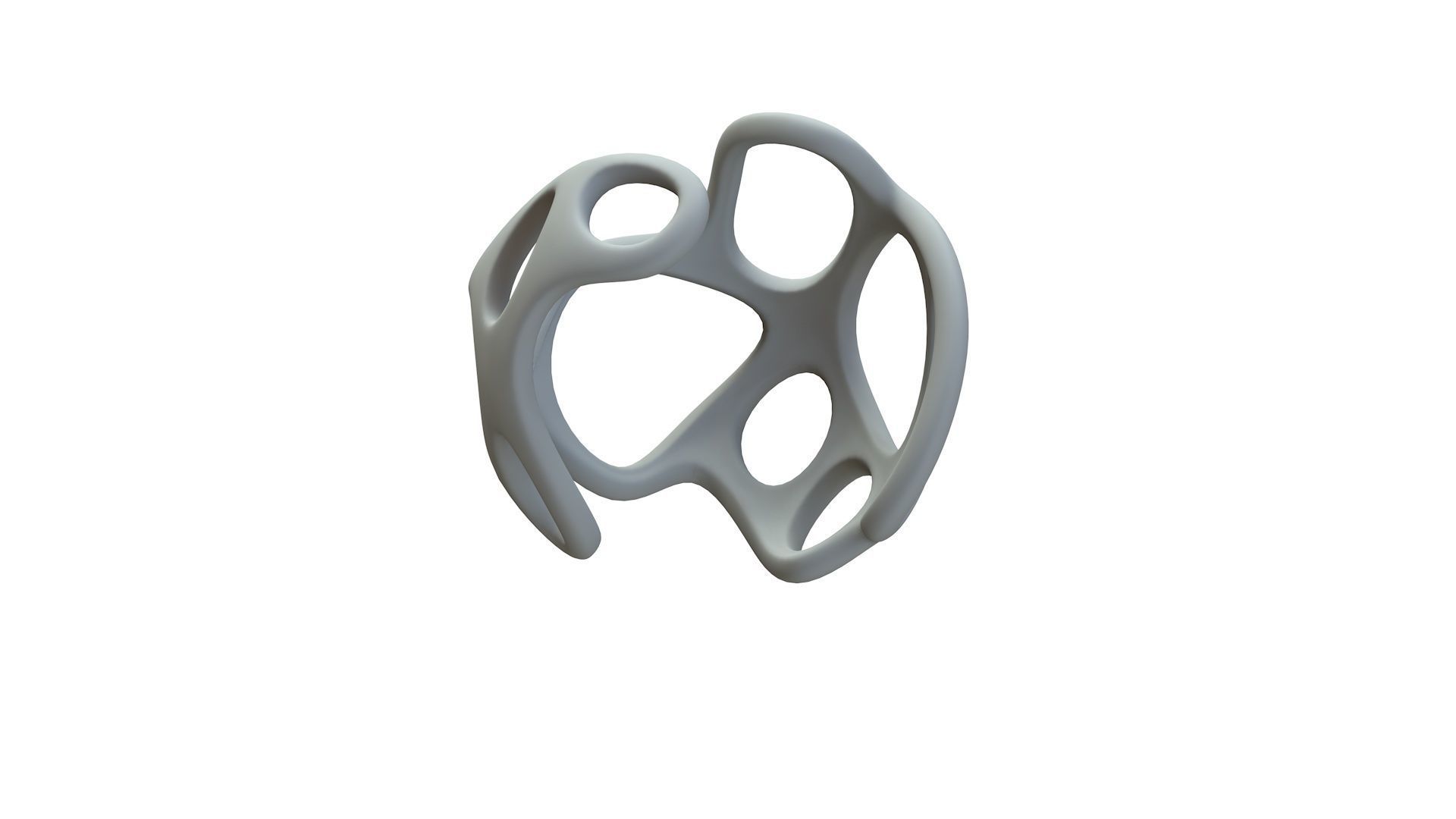 SciFi Cube Object No 24583 Low Poly Shape Texture_15