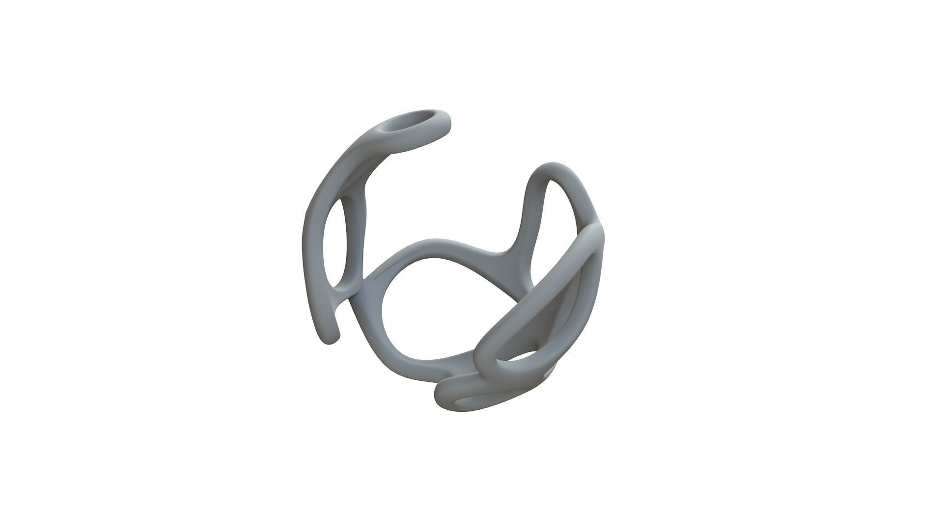 SciFi Cube Object No 24583 Low Poly Shape Texture_10